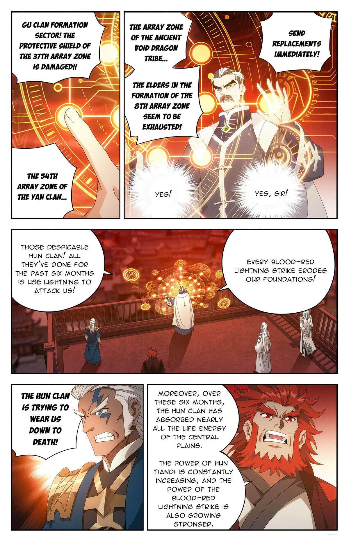Battle Through the Heavens - chapter-505 - Page 4