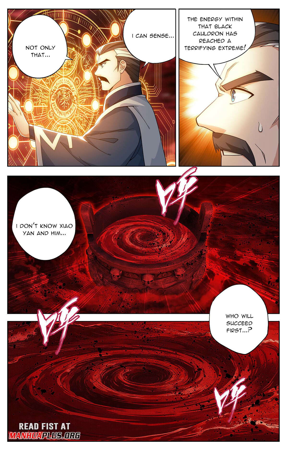 Battle Through the Heavens - chapter-505 - Page 5