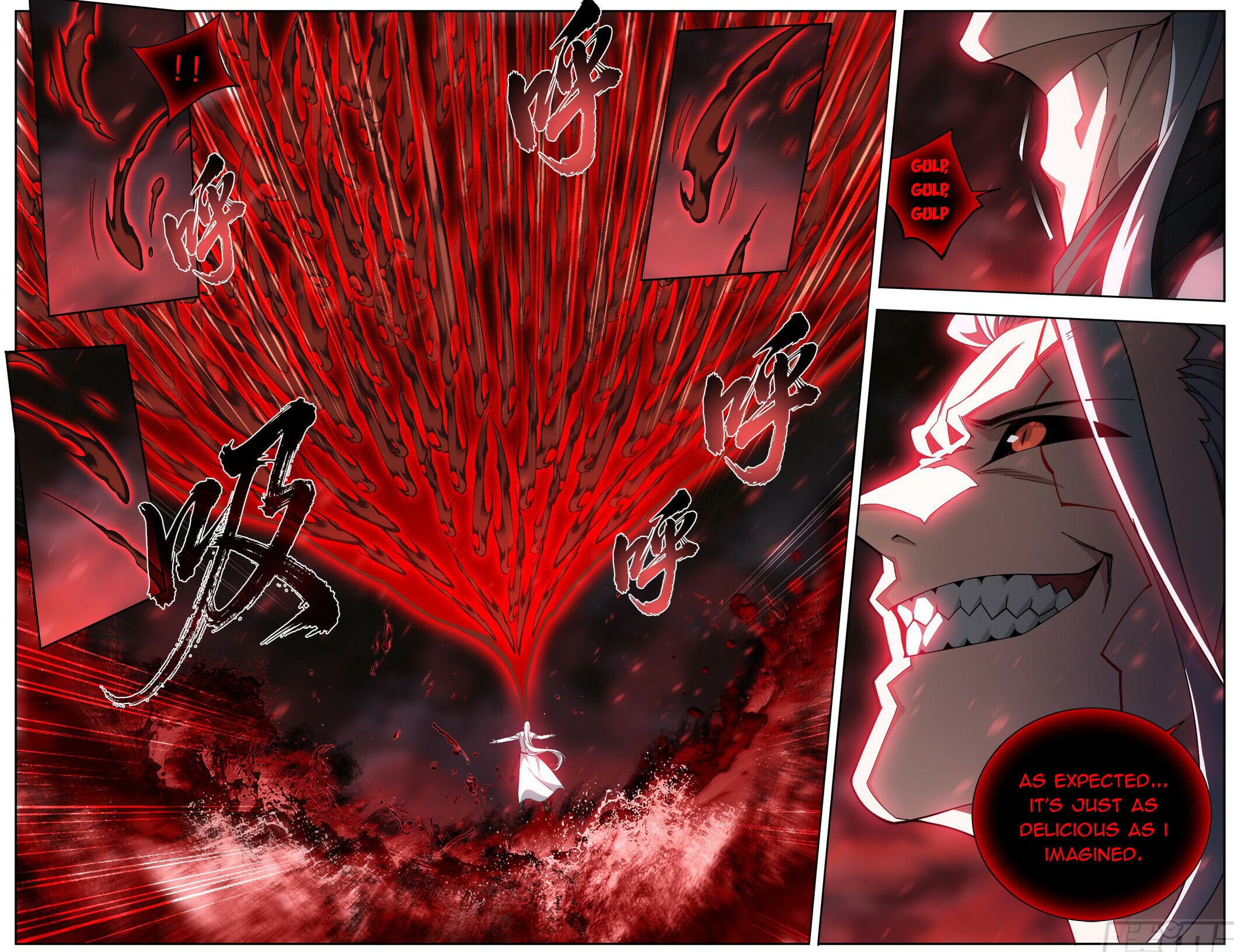 Battle Through the Heavens - chapter-506 - Page 12