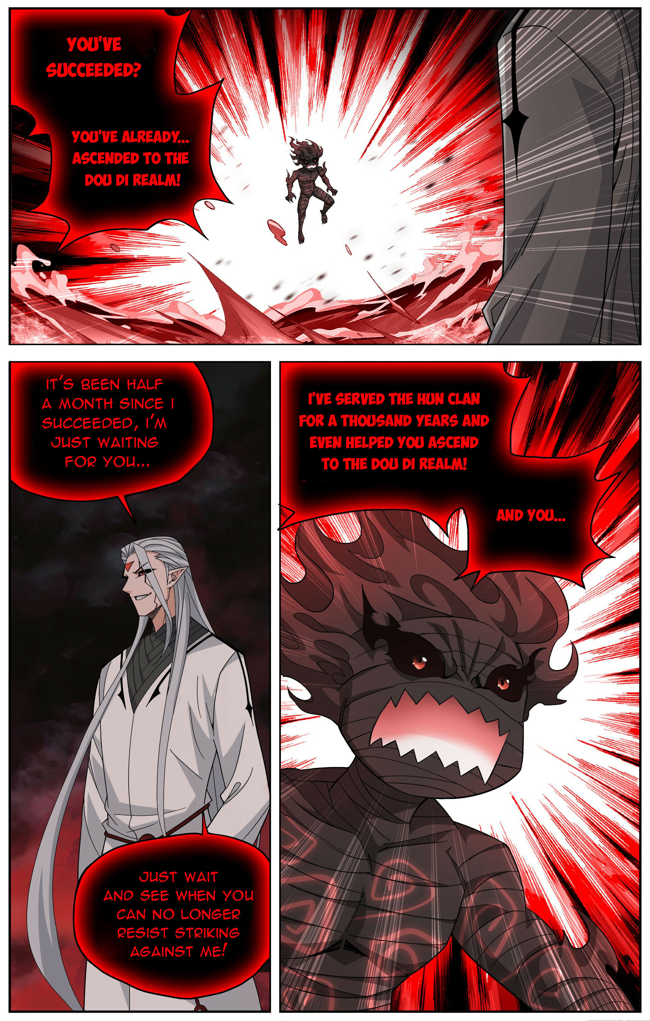 Battle Through the Heavens - chapter-506 - Page 7