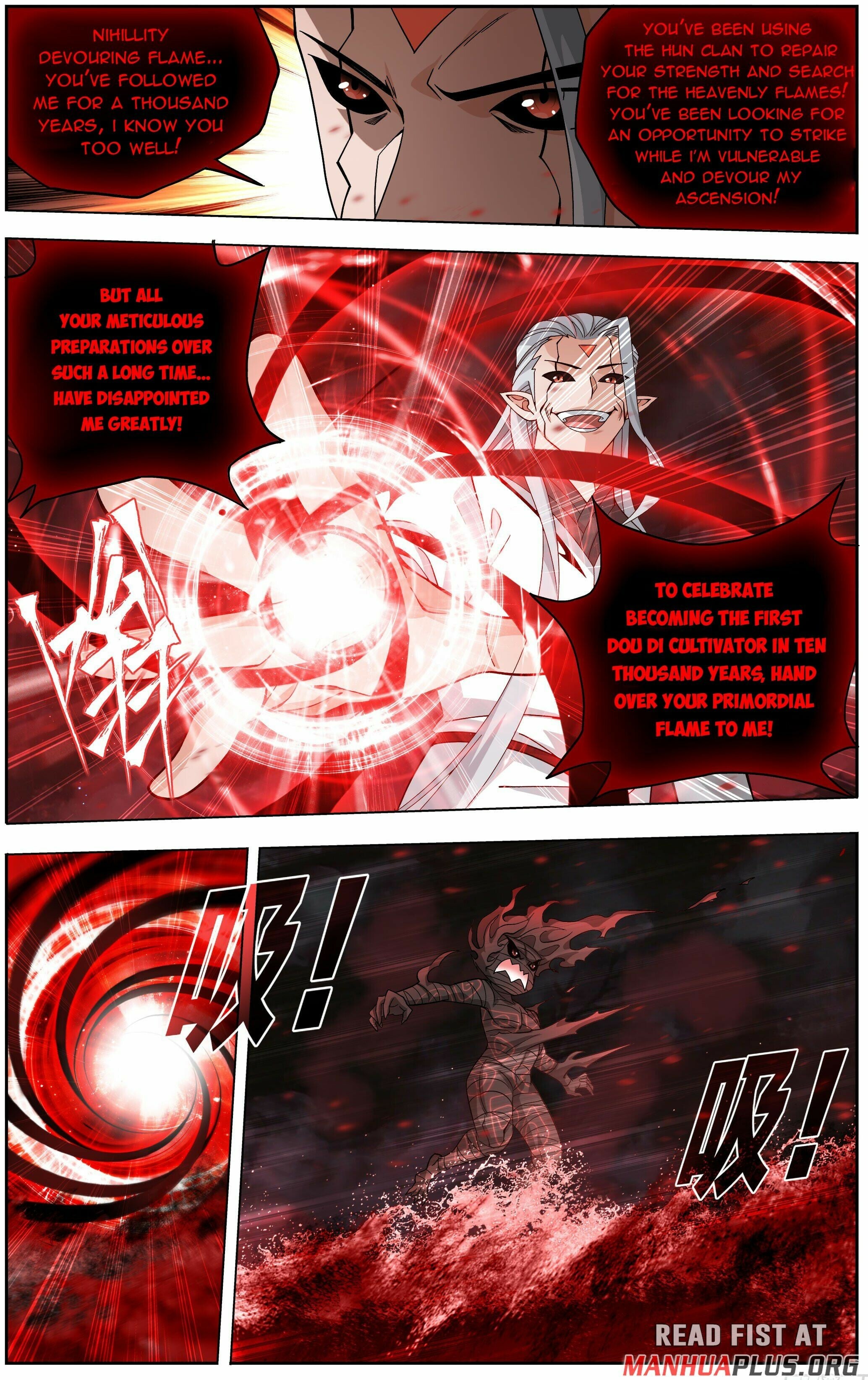 Battle Through the Heavens - chapter-506 - Page 8