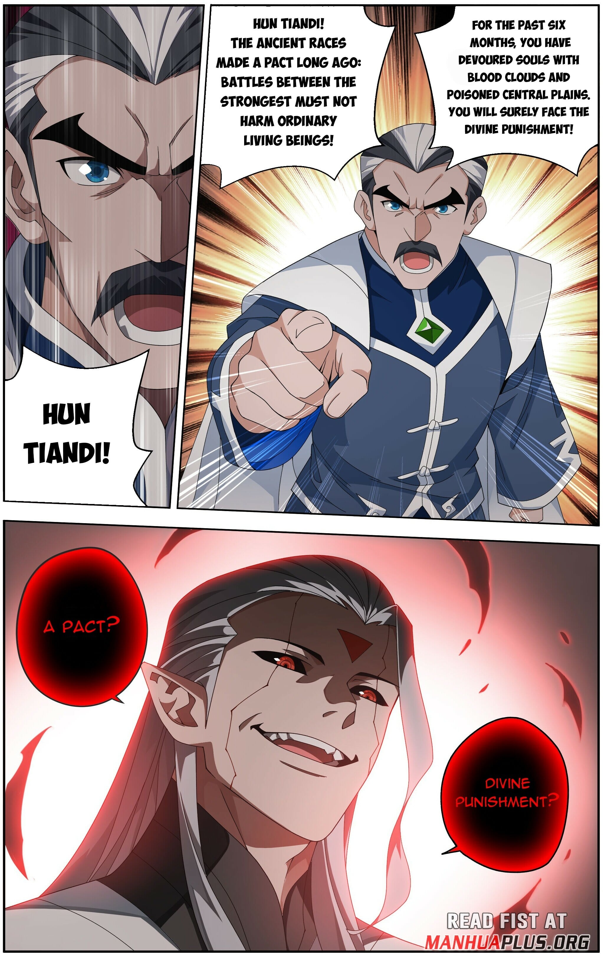 Battle Through the Heavens - chapter-507 - Page 10