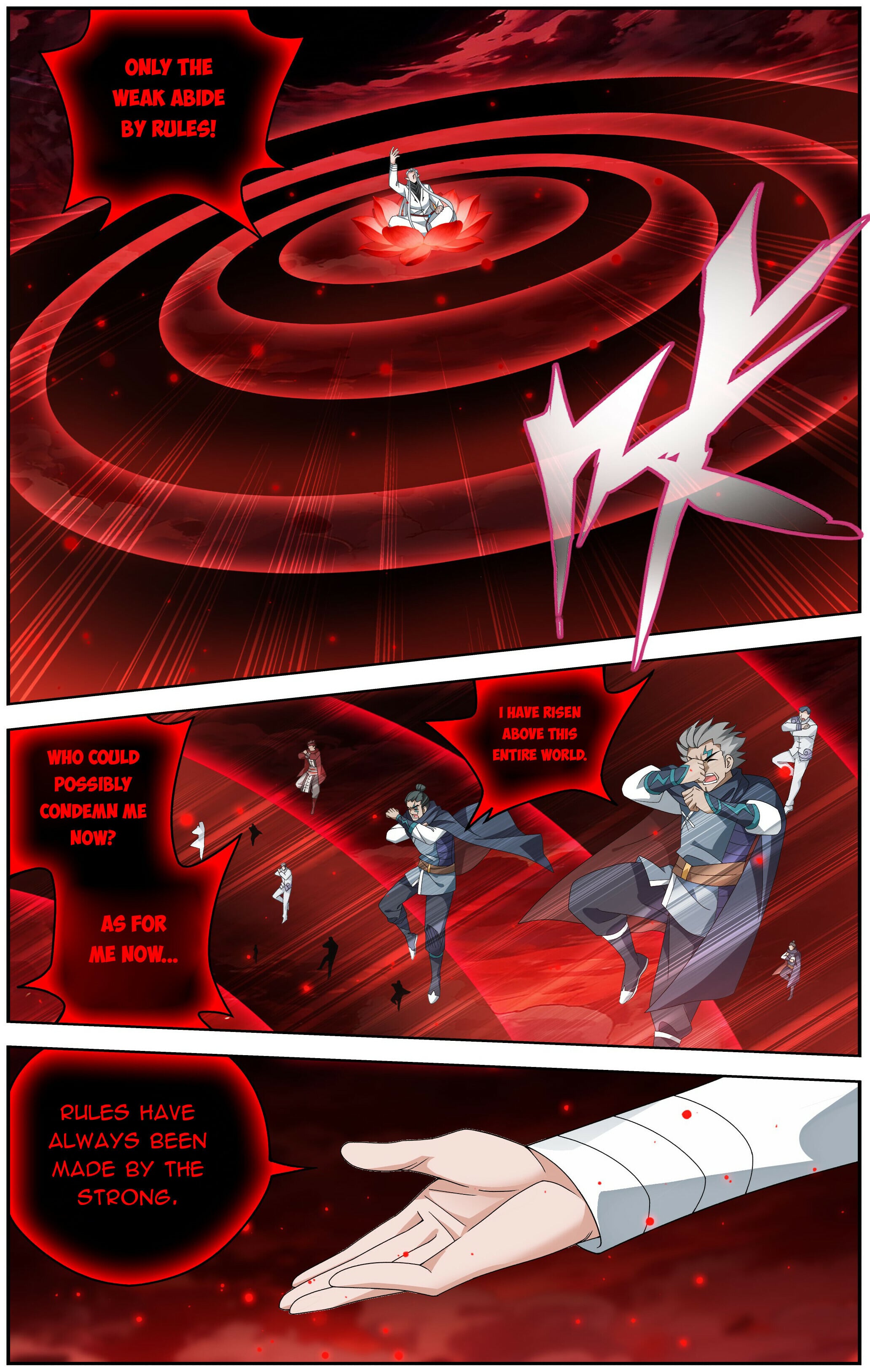 Battle Through the Heavens - chapter-507 - Page 11