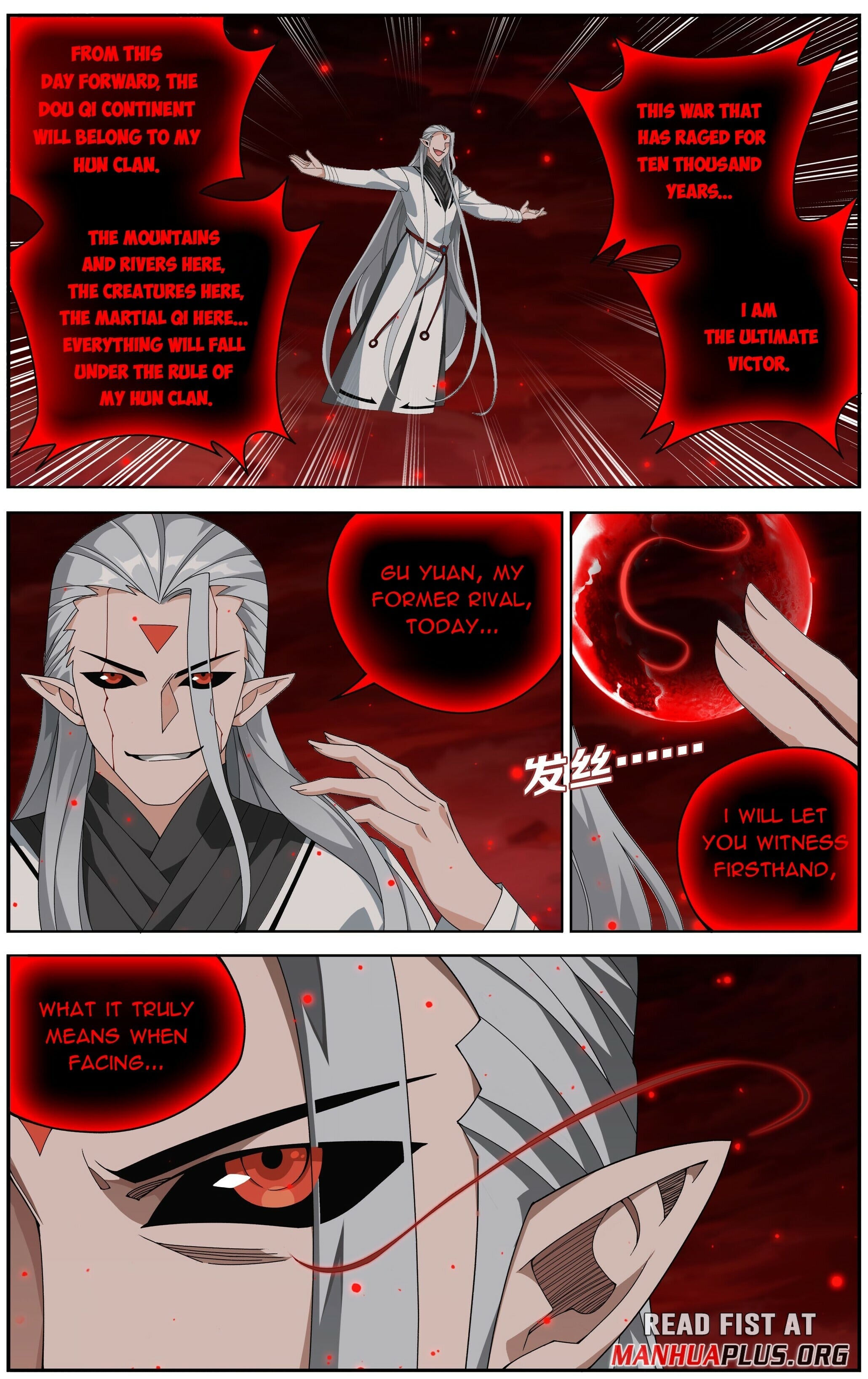 Battle Through the Heavens - chapter-507 - Page 12