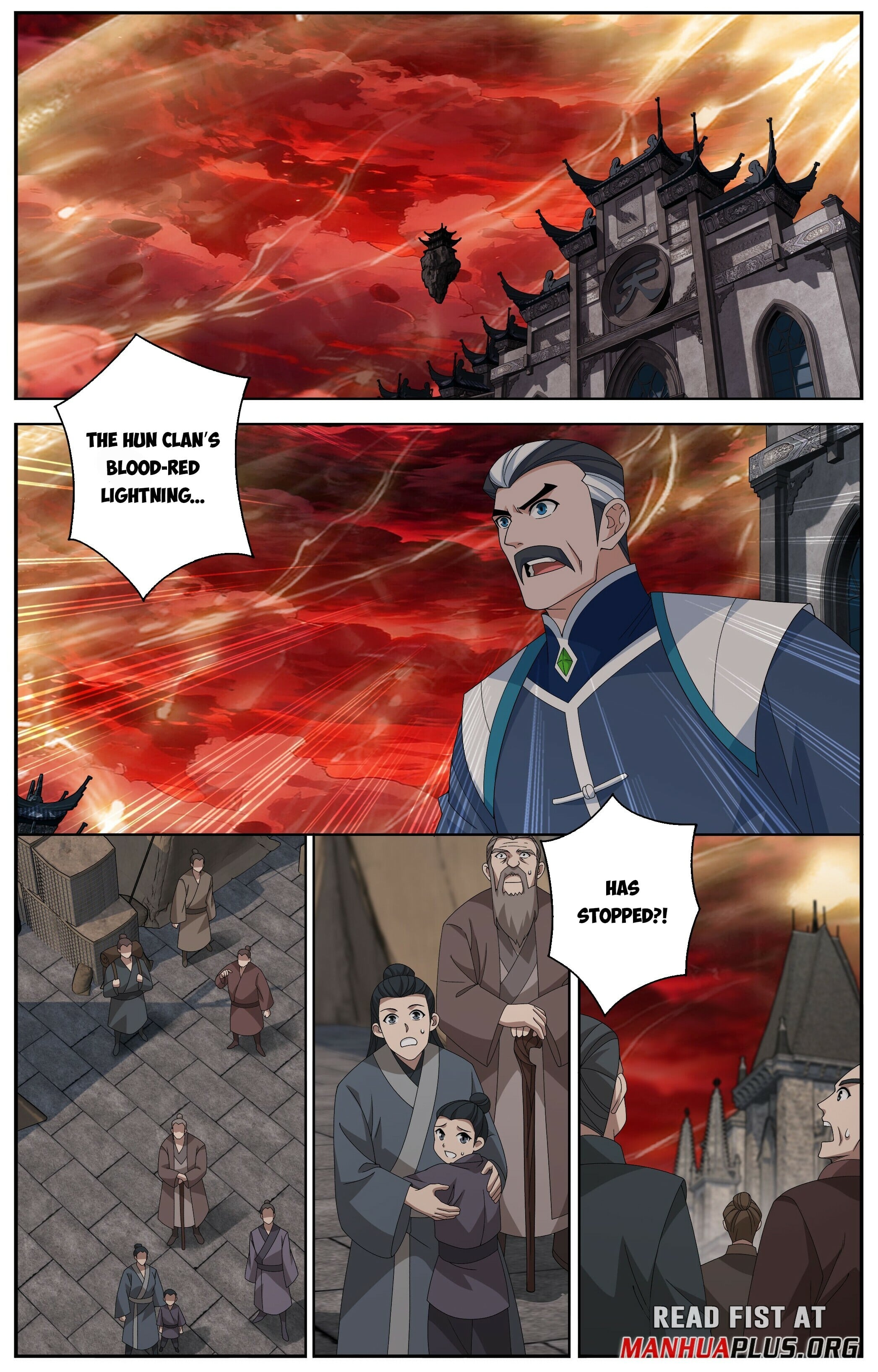 Battle Through the Heavens - chapter-507 - Page 2