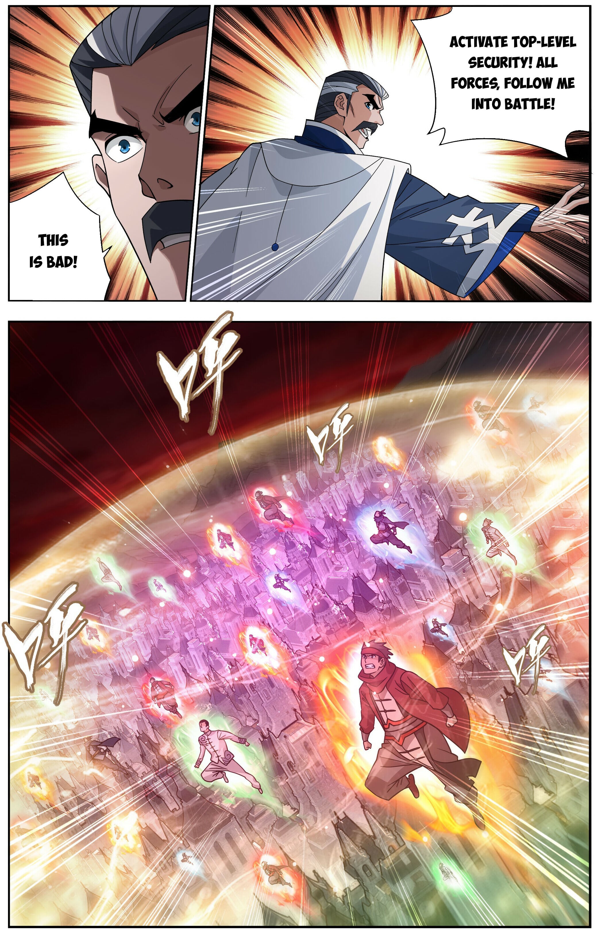 Battle Through the Heavens - chapter-507 - Page 3