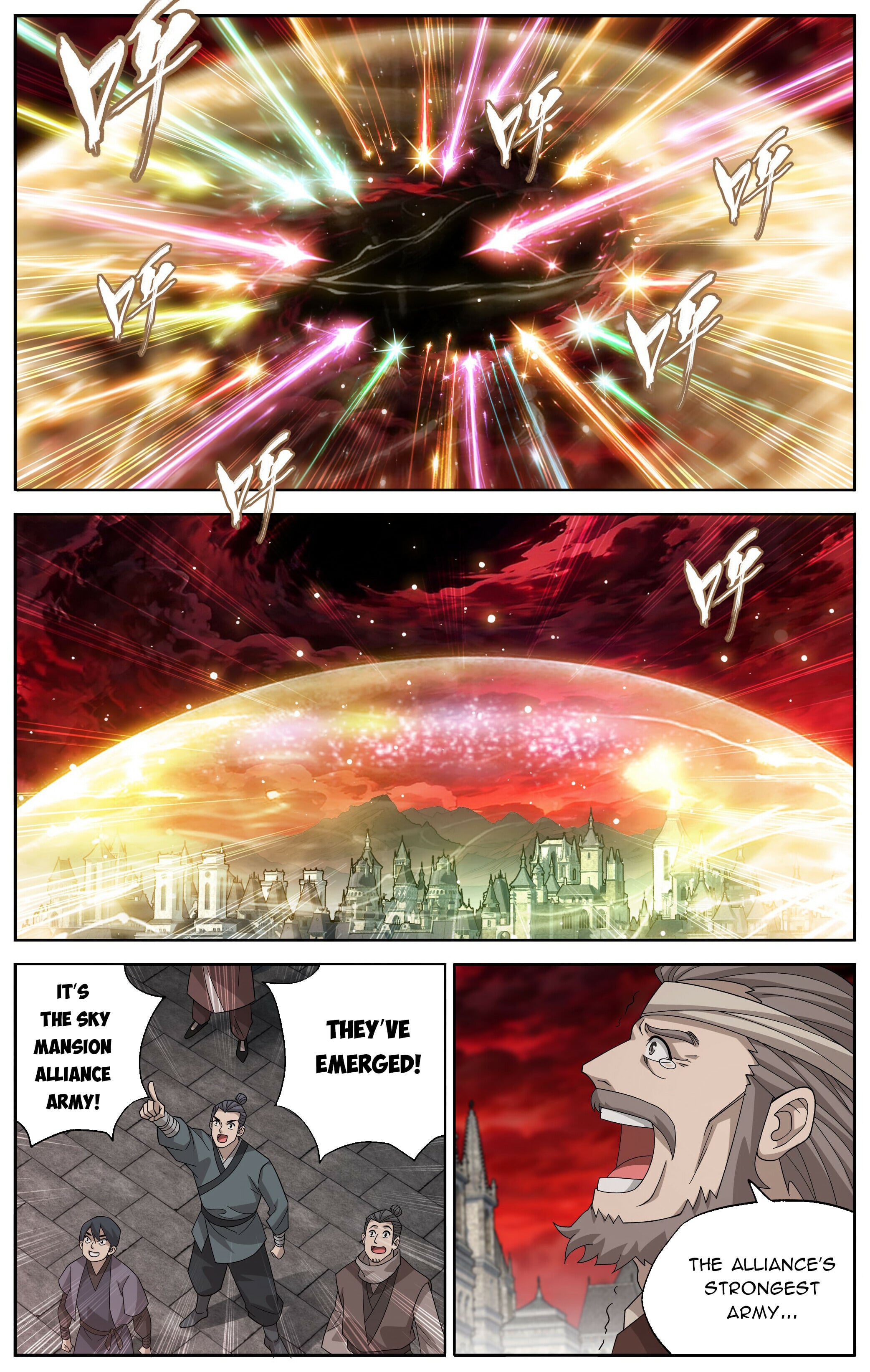 Battle Through the Heavens - chapter-507 - Page 4