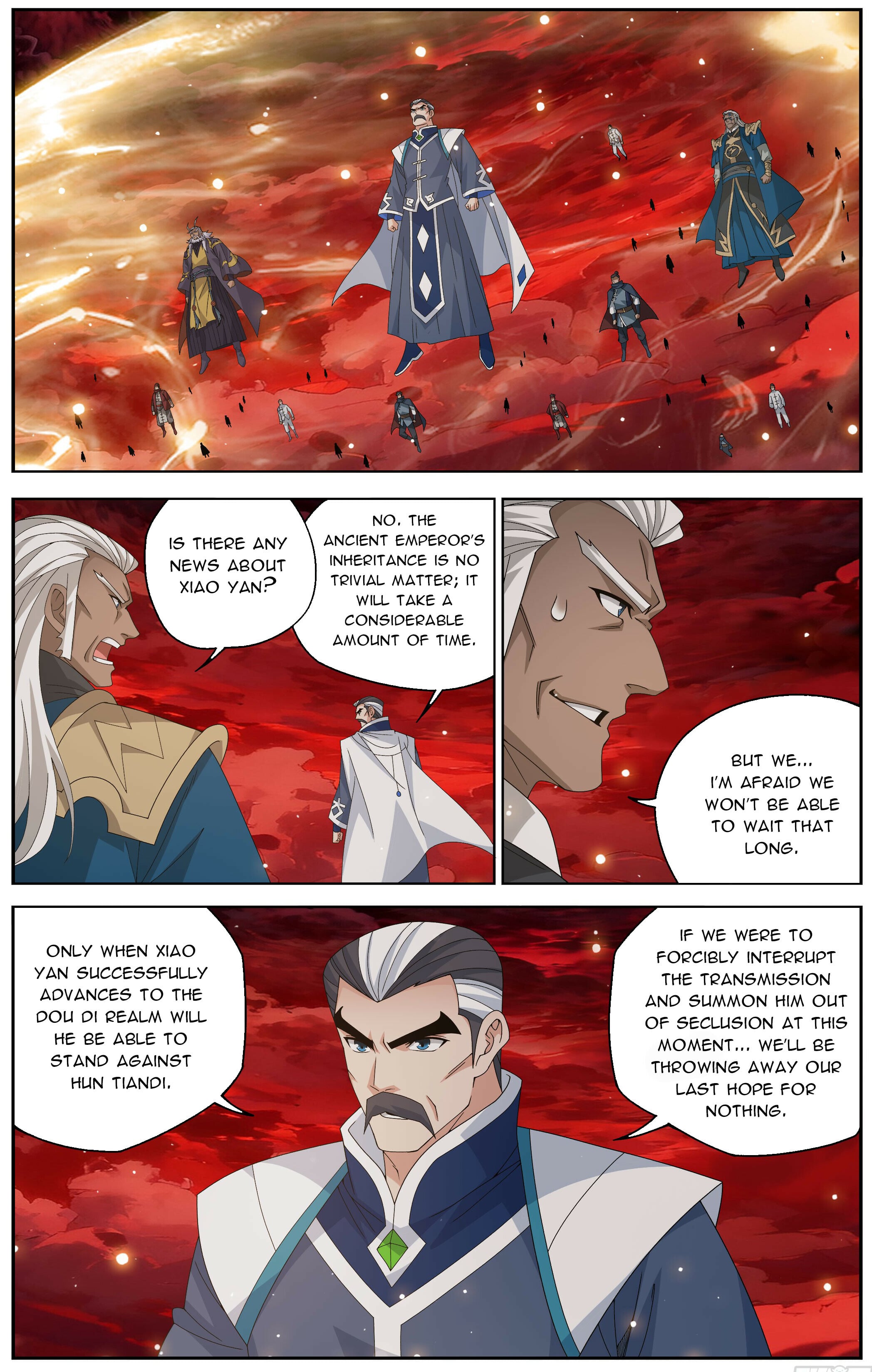 Battle Through the Heavens - chapter-507 - Page 5