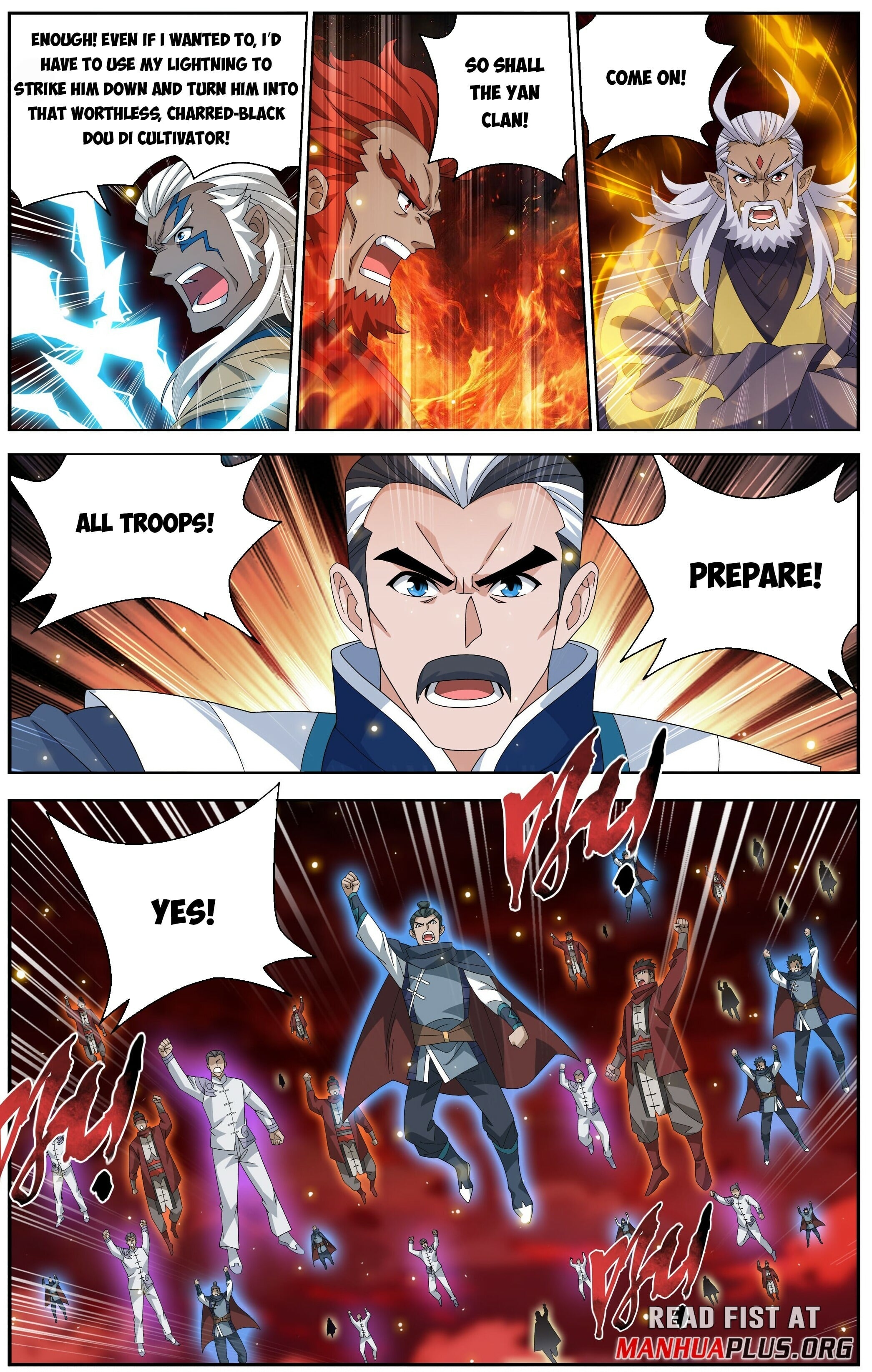 Battle Through the Heavens - chapter-507 - Page 6