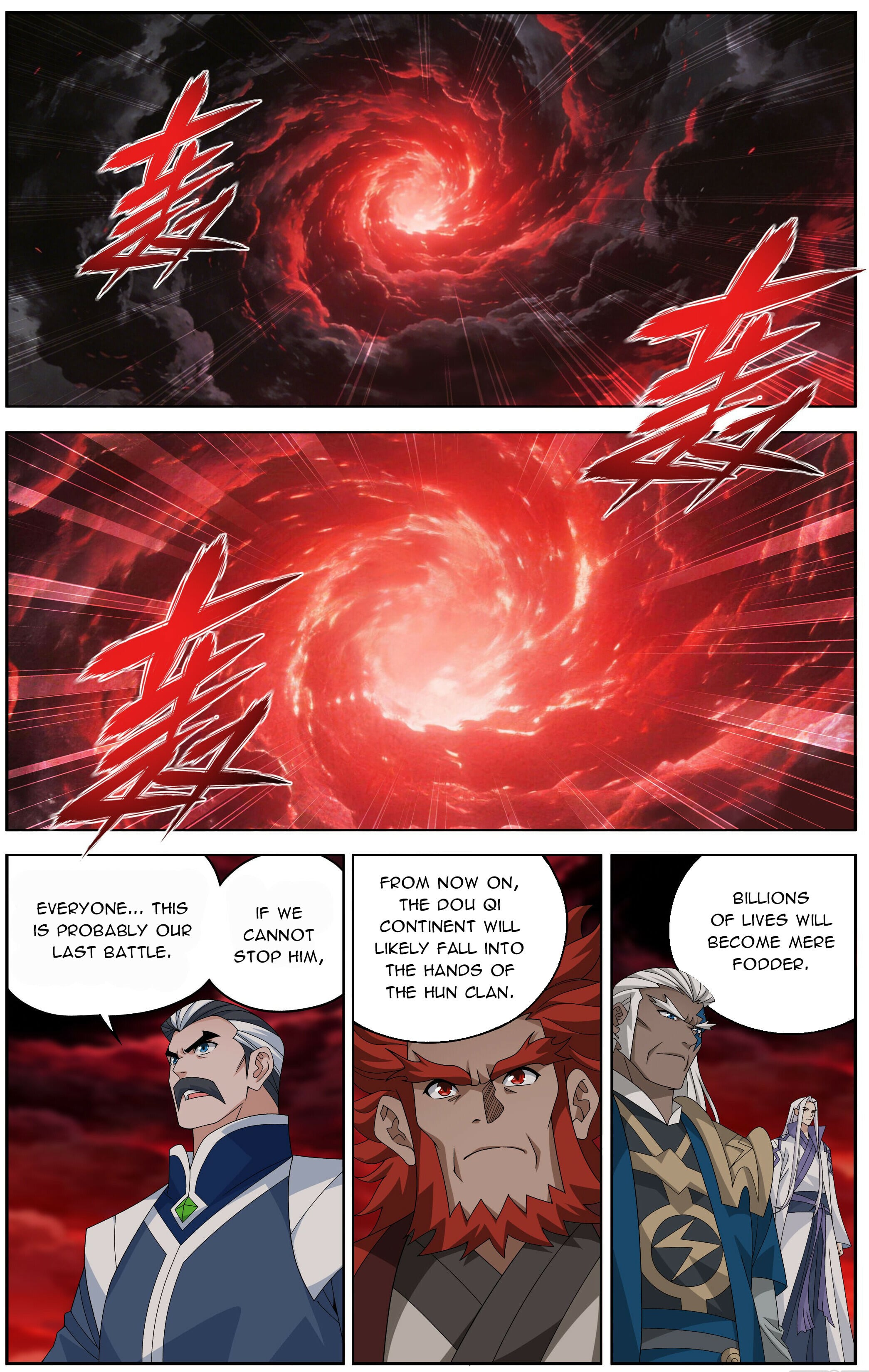 Battle Through the Heavens - chapter-507 - Page 7
