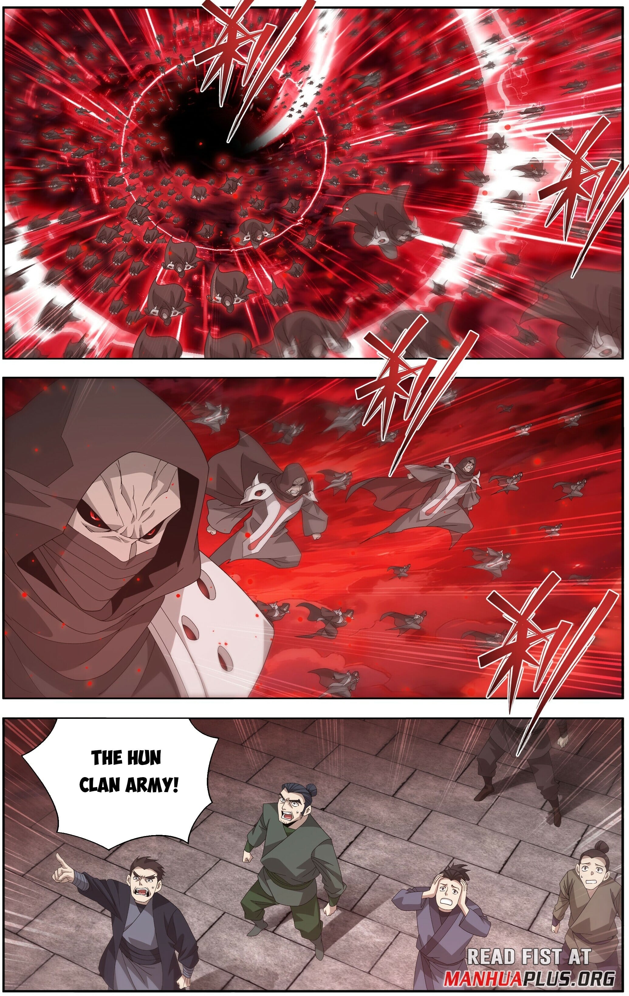 Battle Through the Heavens - chapter-507 - Page 8
