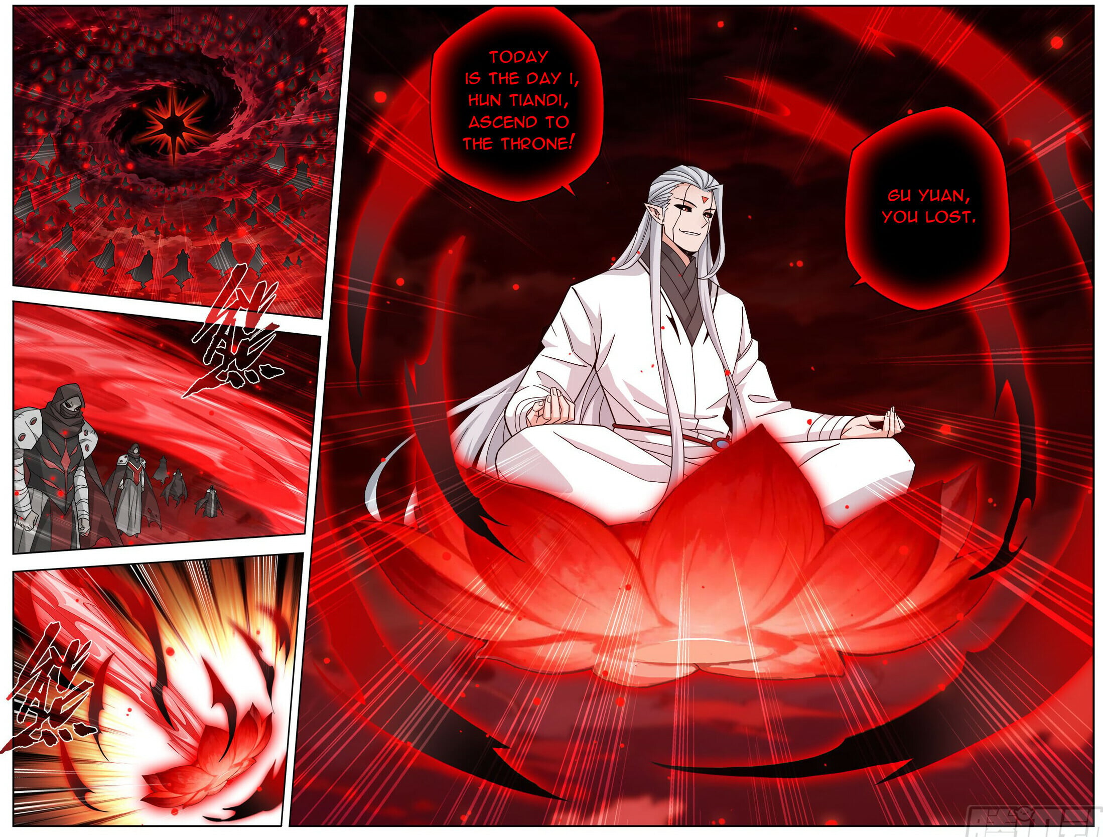 Battle Through the Heavens - chapter-507 - Page 9