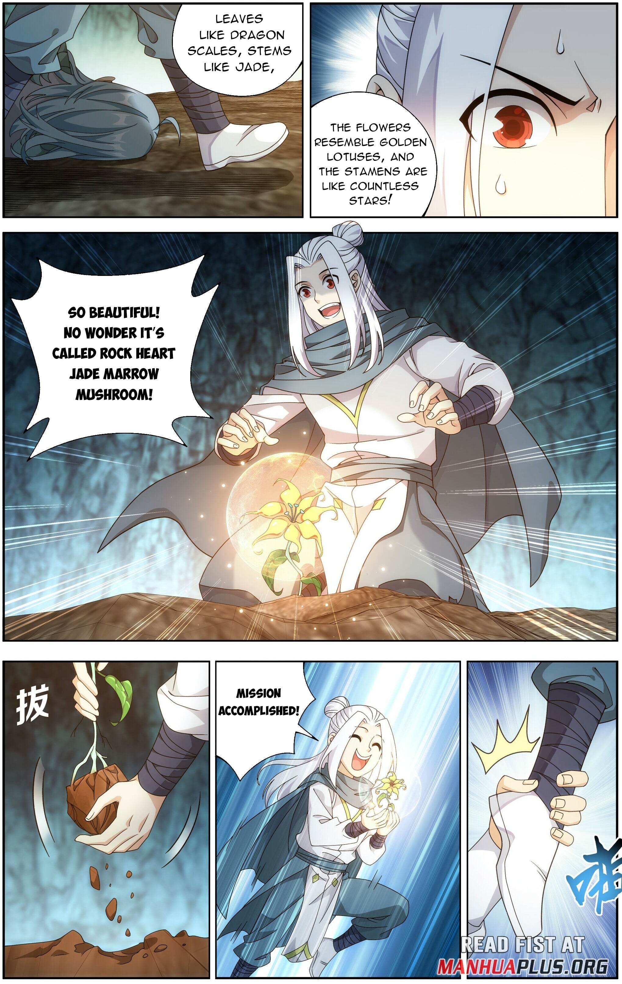 Battle Through the Heavens - chapter-508 - Page 10