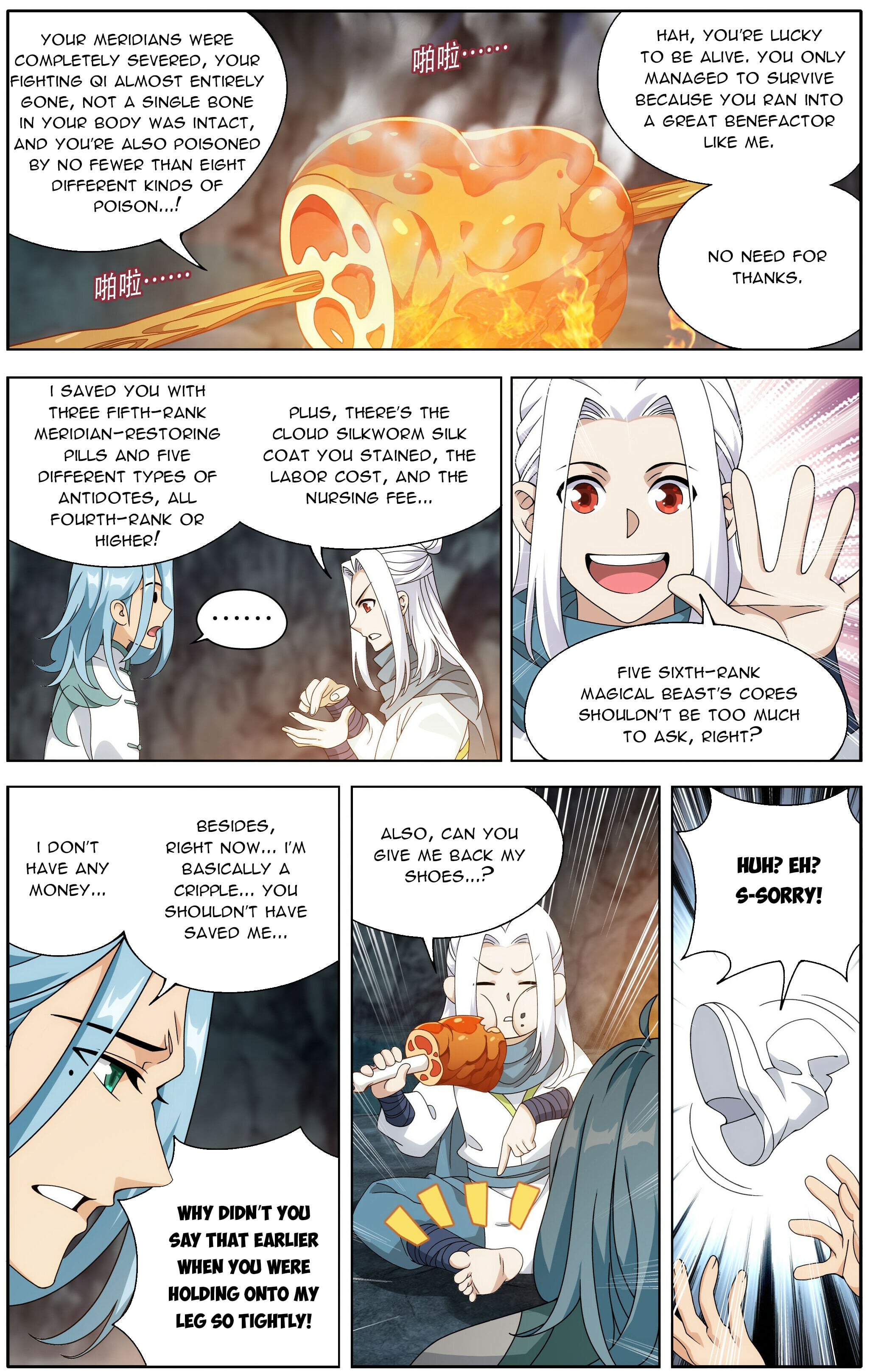 Battle Through the Heavens - chapter-508 - Page 13