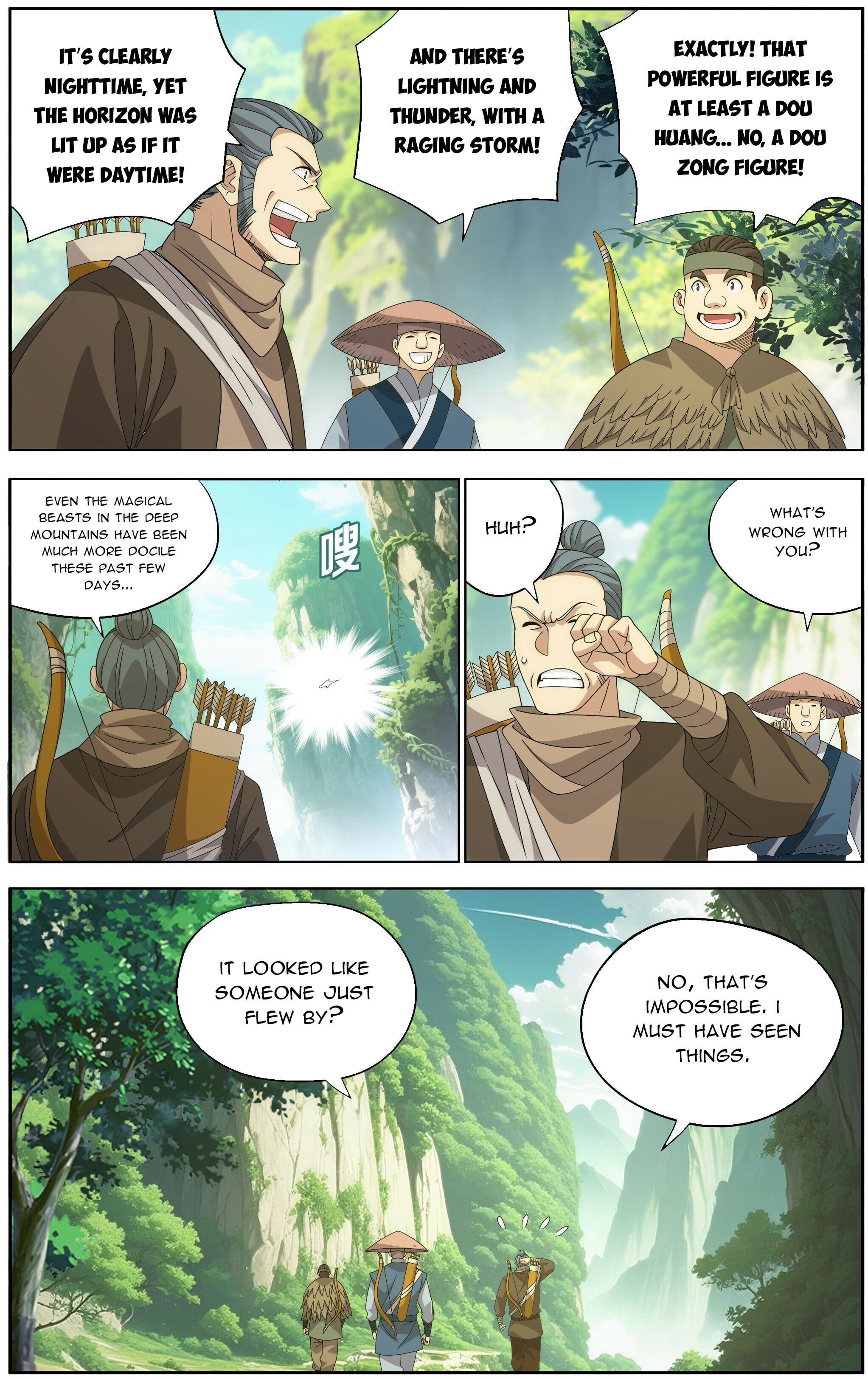 Battle Through the Heavens - chapter-508 - Page 3