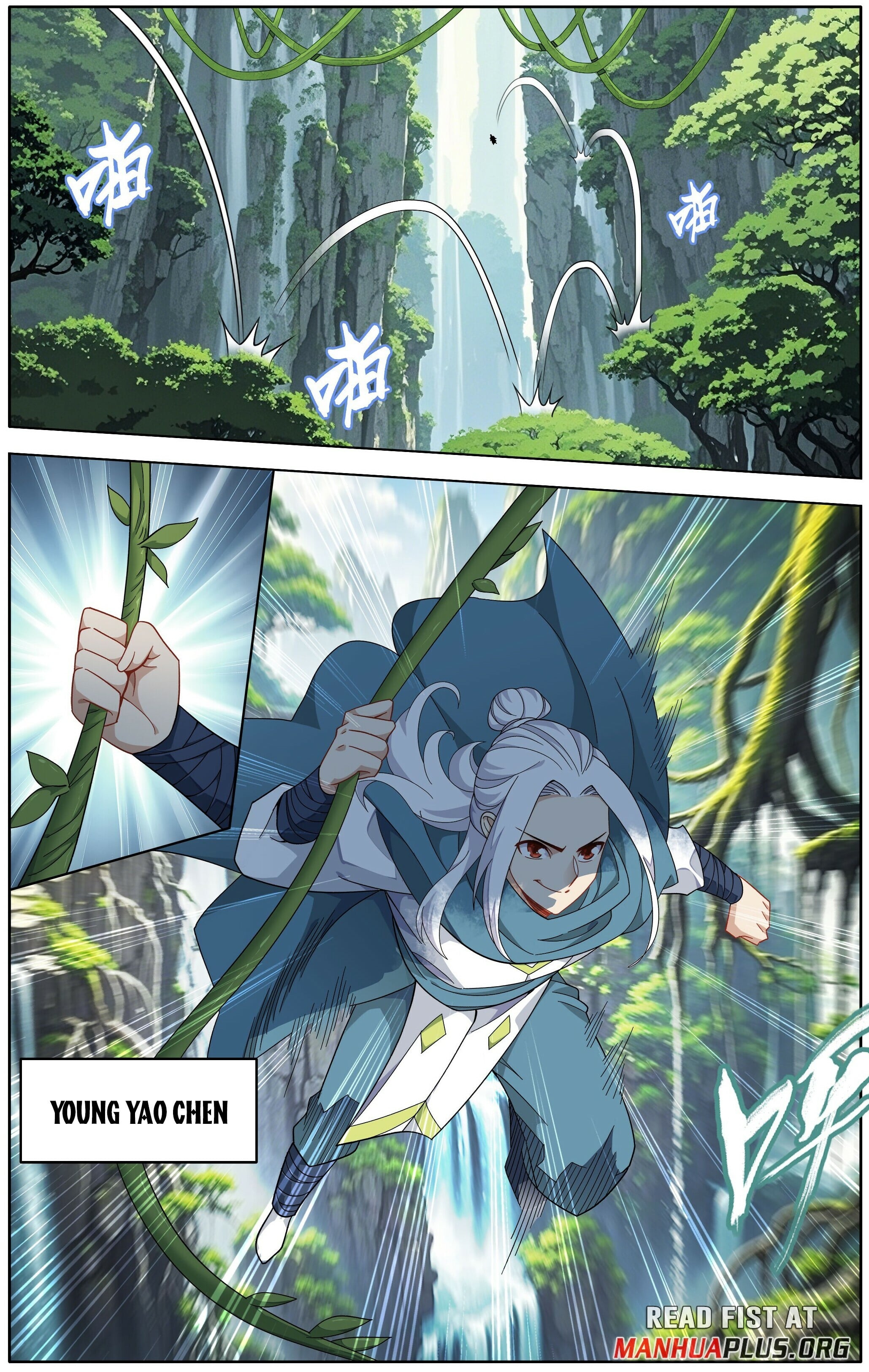 Battle Through the Heavens - chapter-508 - Page 4