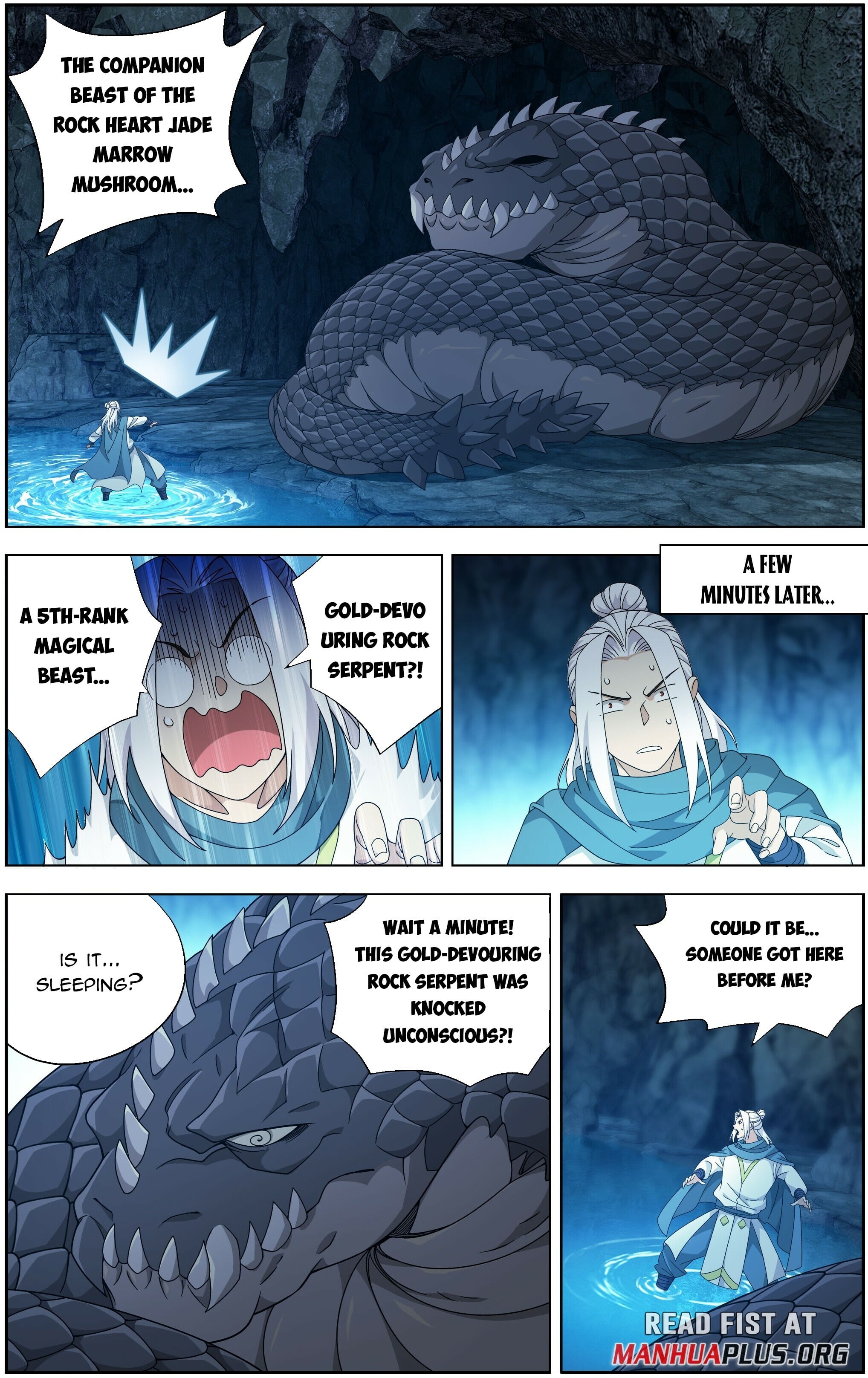 Battle Through the Heavens - chapter-508 - Page 8