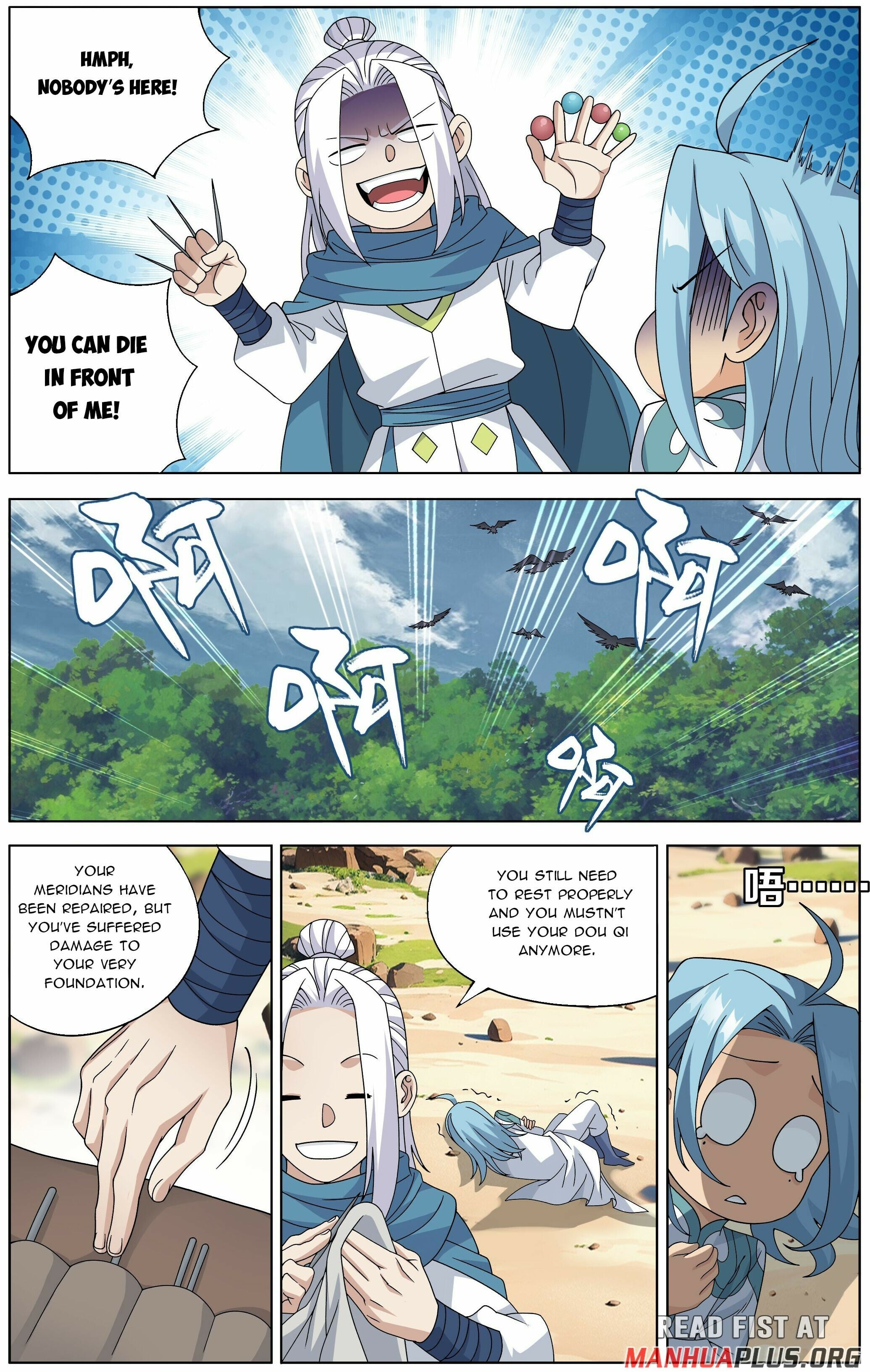 Battle Through the Heavens - chapter-509 - Page 12