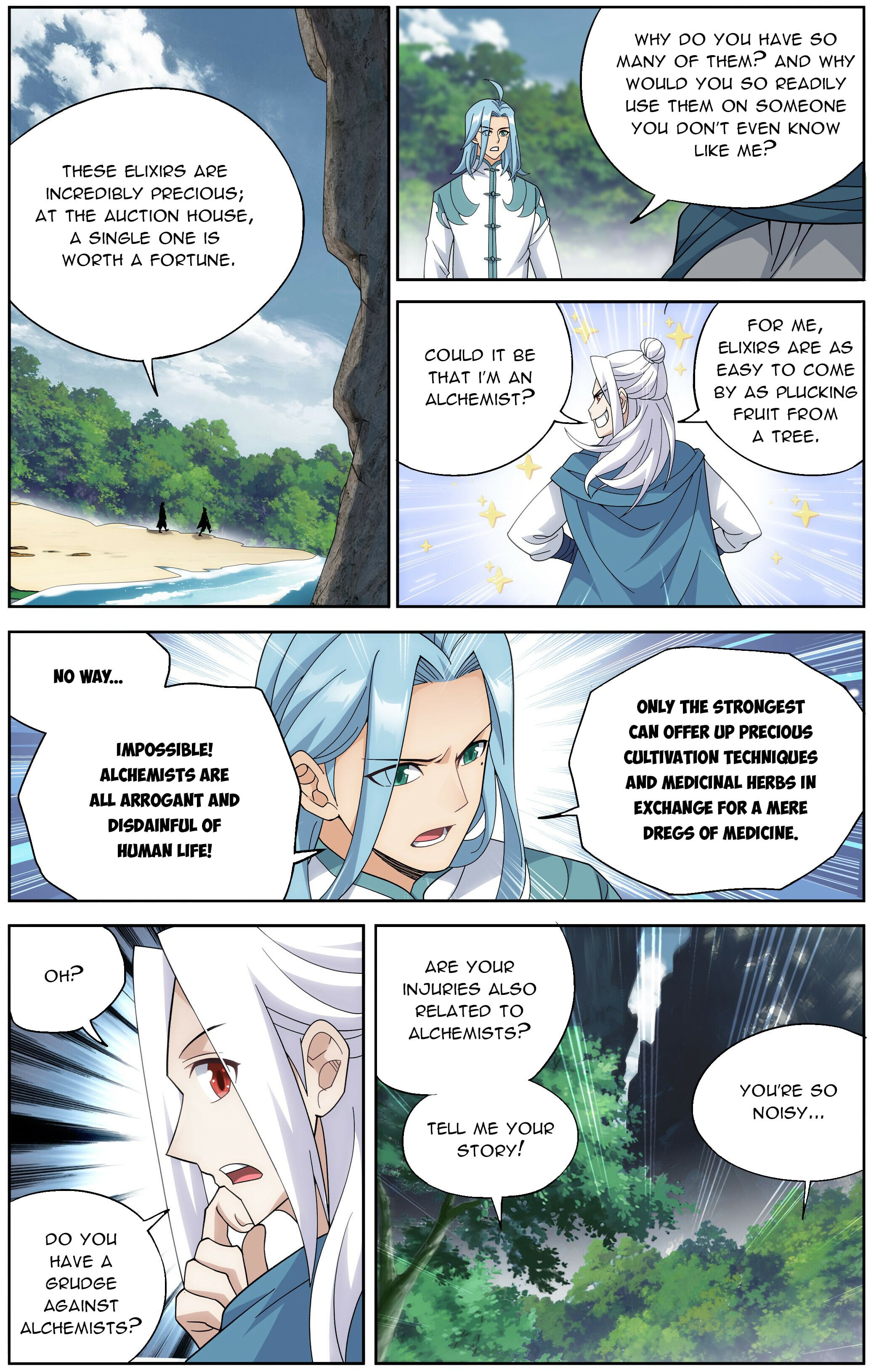 Battle Through the Heavens - chapter-509 - Page 13
