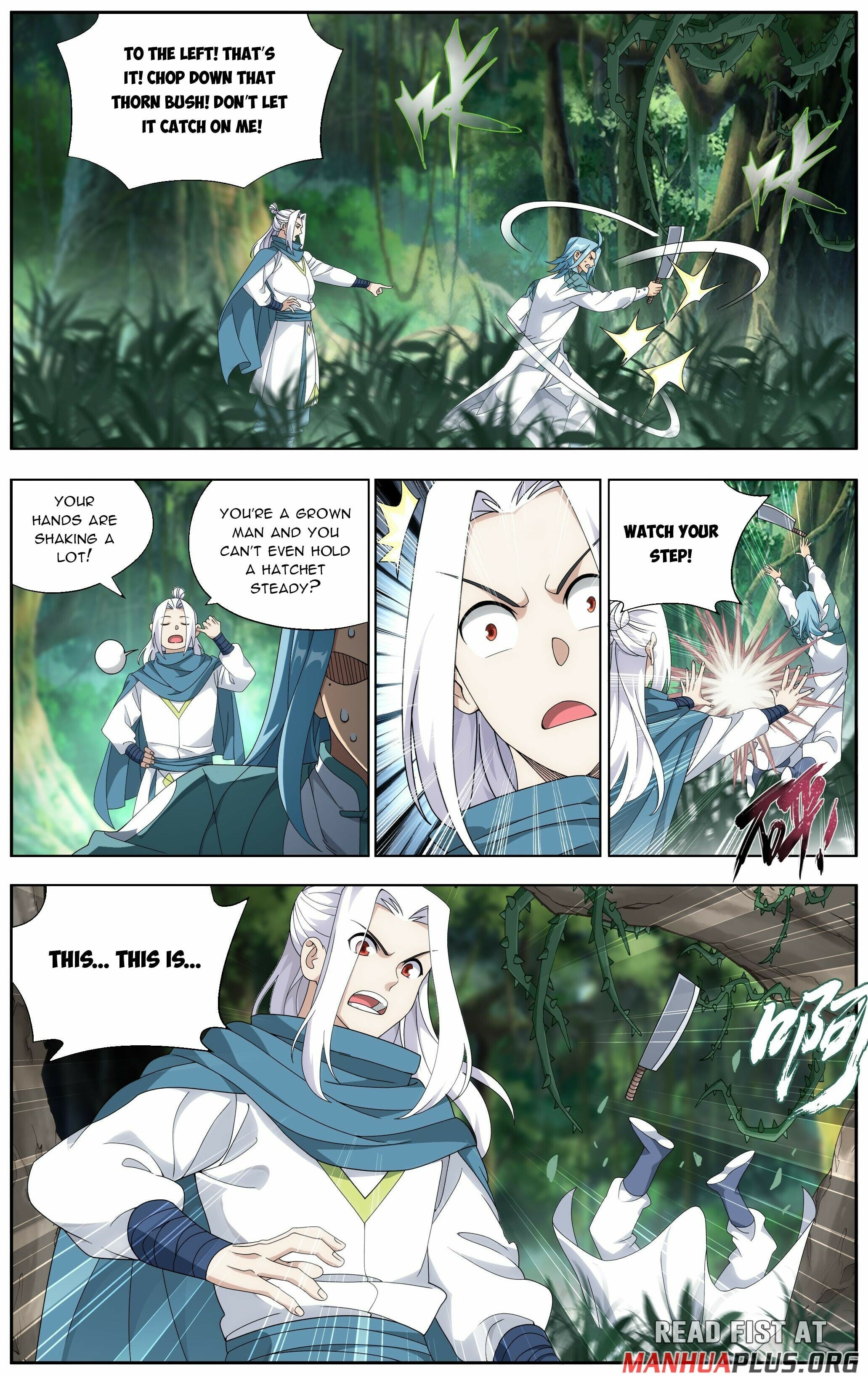 Battle Through the Heavens - chapter-509 - Page 2