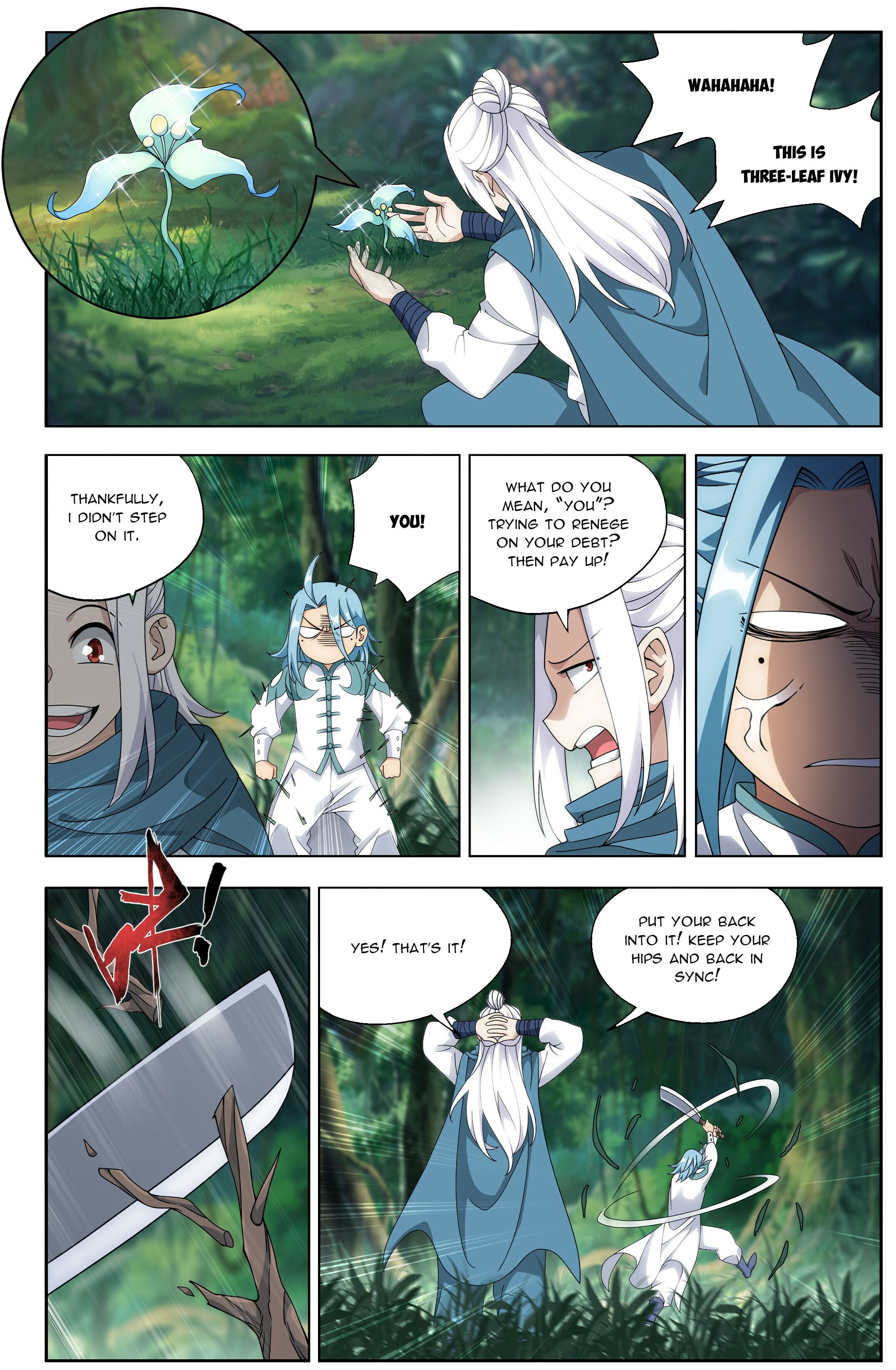Battle Through the Heavens - chapter-509 - Page 3