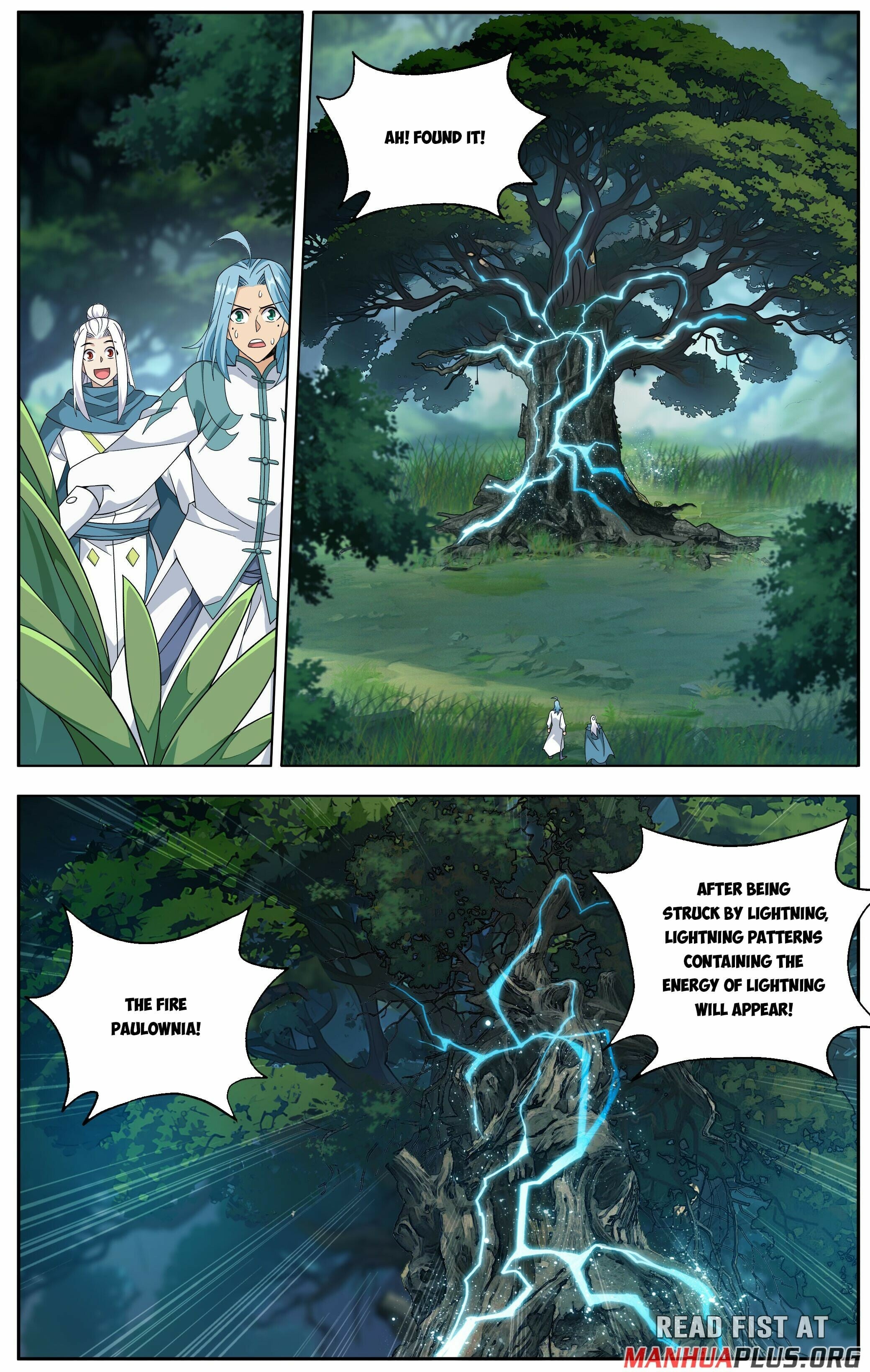 Battle Through the Heavens - chapter-509 - Page 4