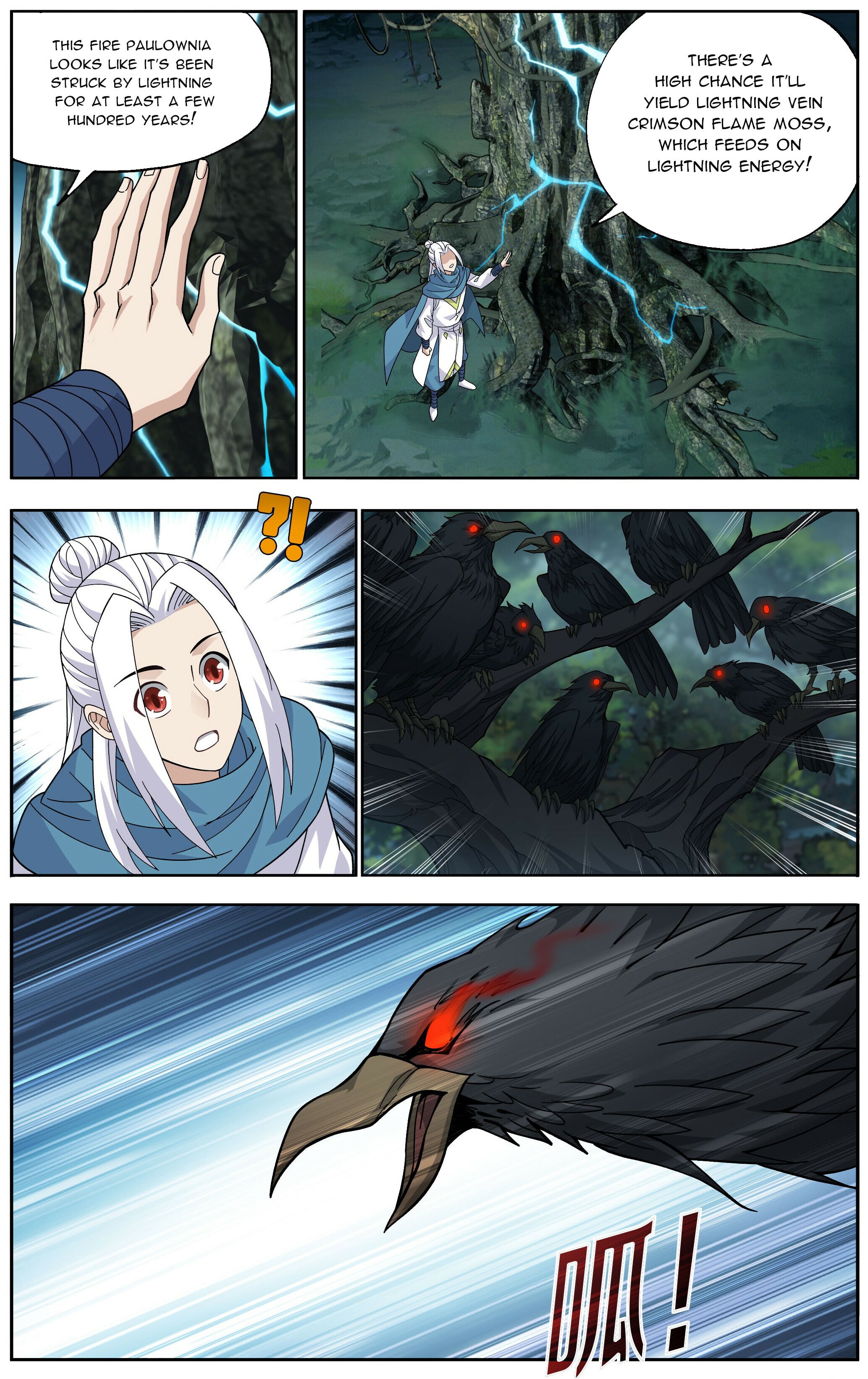 Battle Through the Heavens - chapter-509 - Page 5