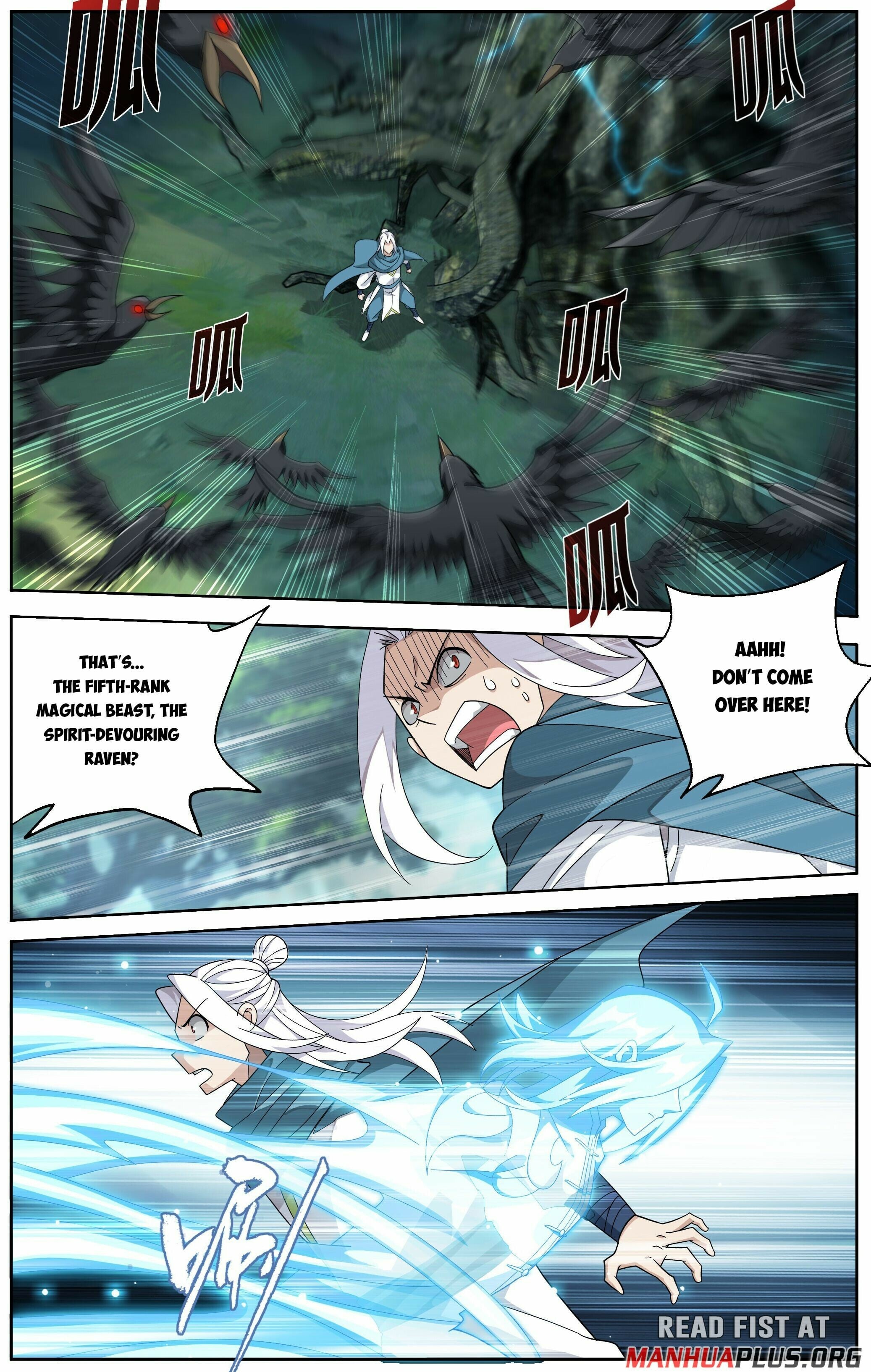 Battle Through the Heavens - chapter-509 - Page 6