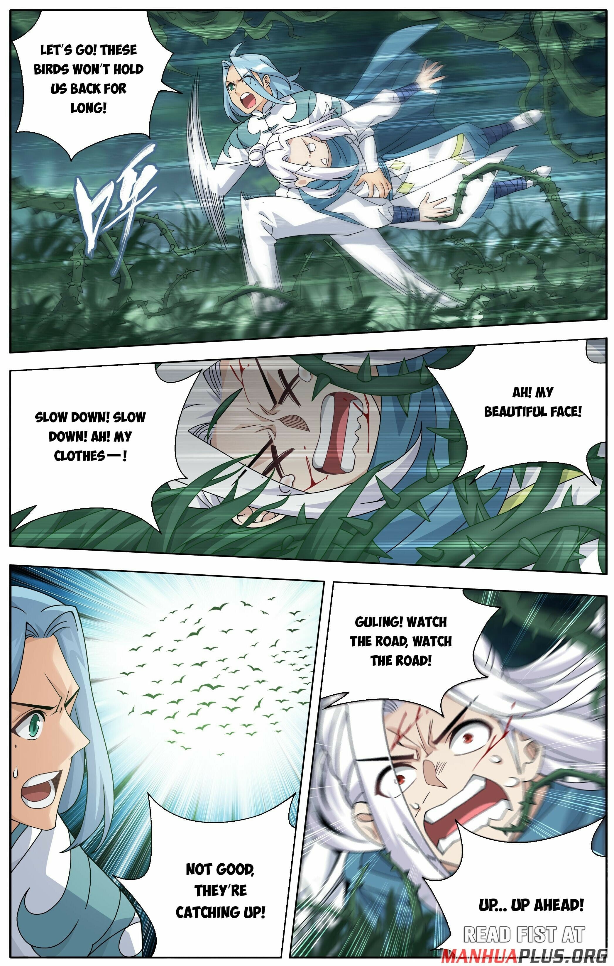 Battle Through the Heavens - chapter-509 - Page 8