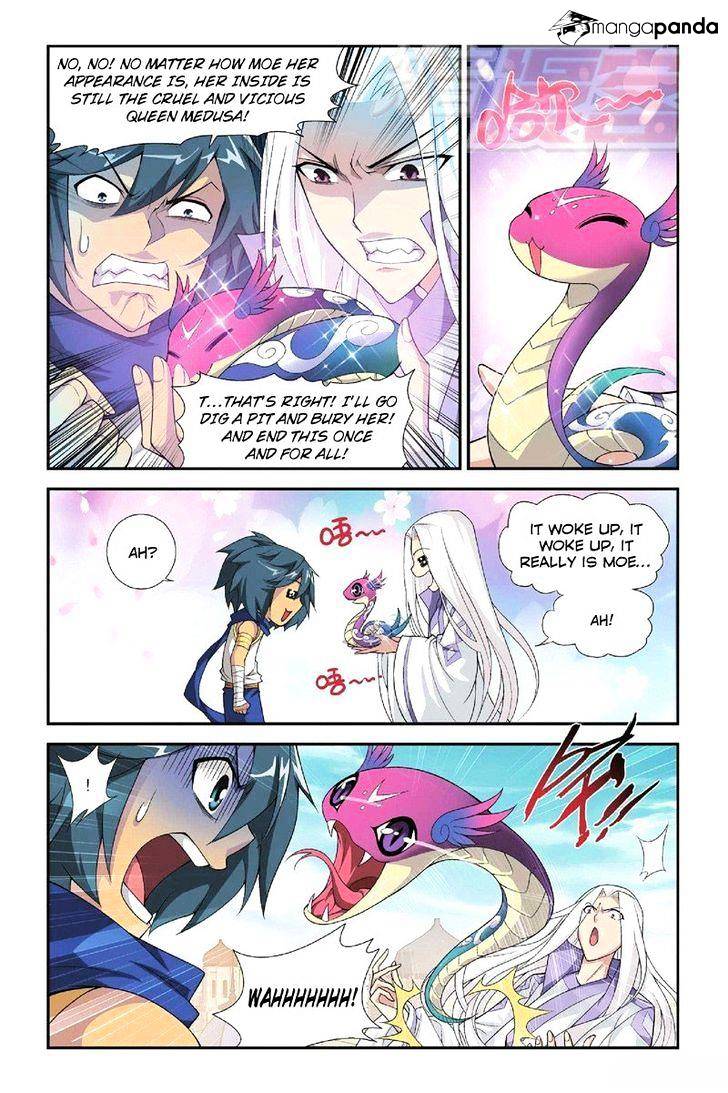 Battle Through the Heavens - chapter-51 - Page 11