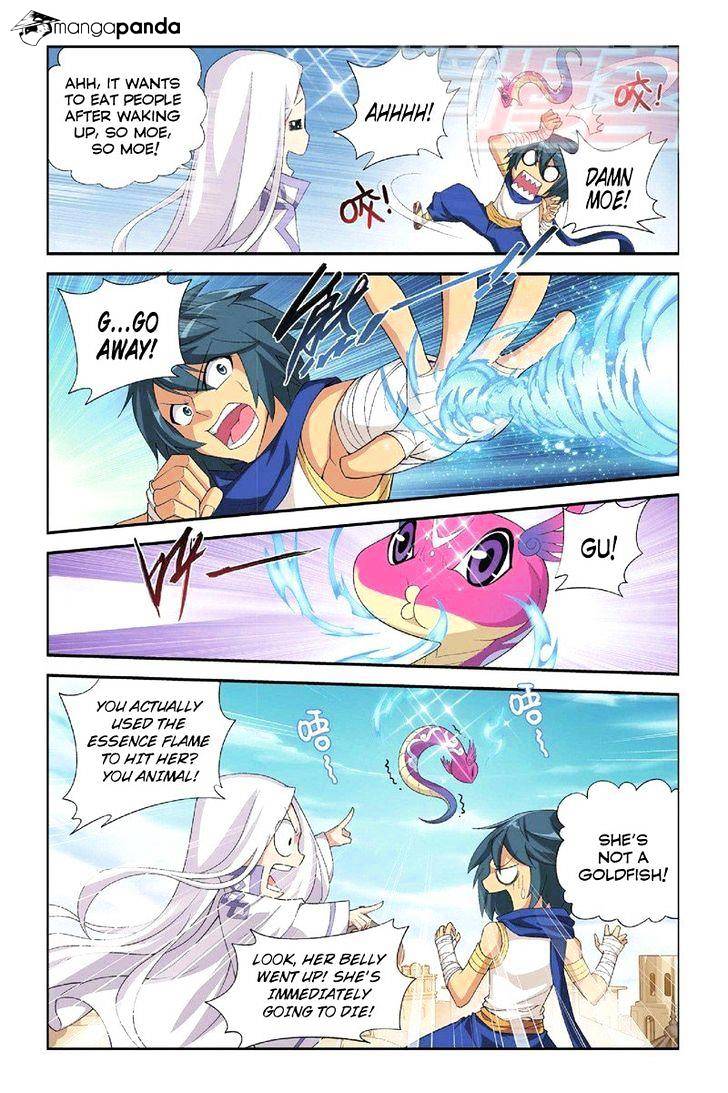 Battle Through the Heavens - chapter-51 - Page 12