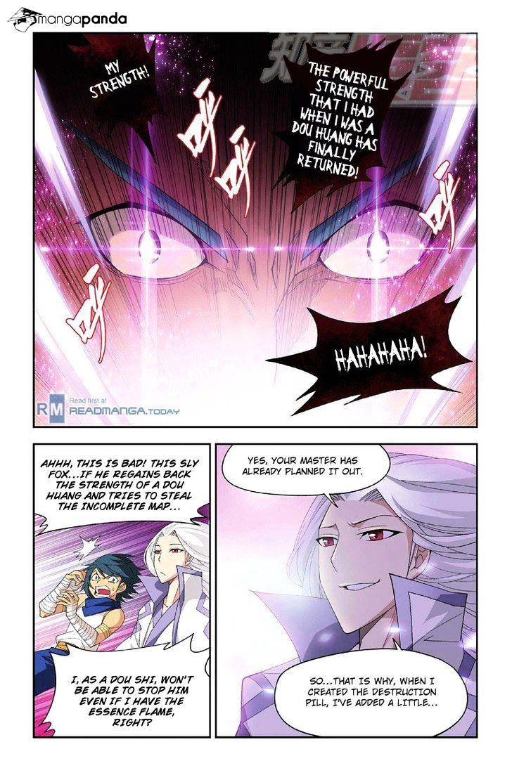Battle Through the Heavens - chapter-51 - Page 21