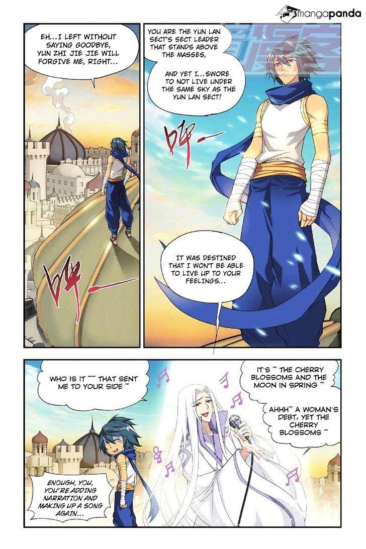 Battle Through the Heavens - chapter-51 - Page 9