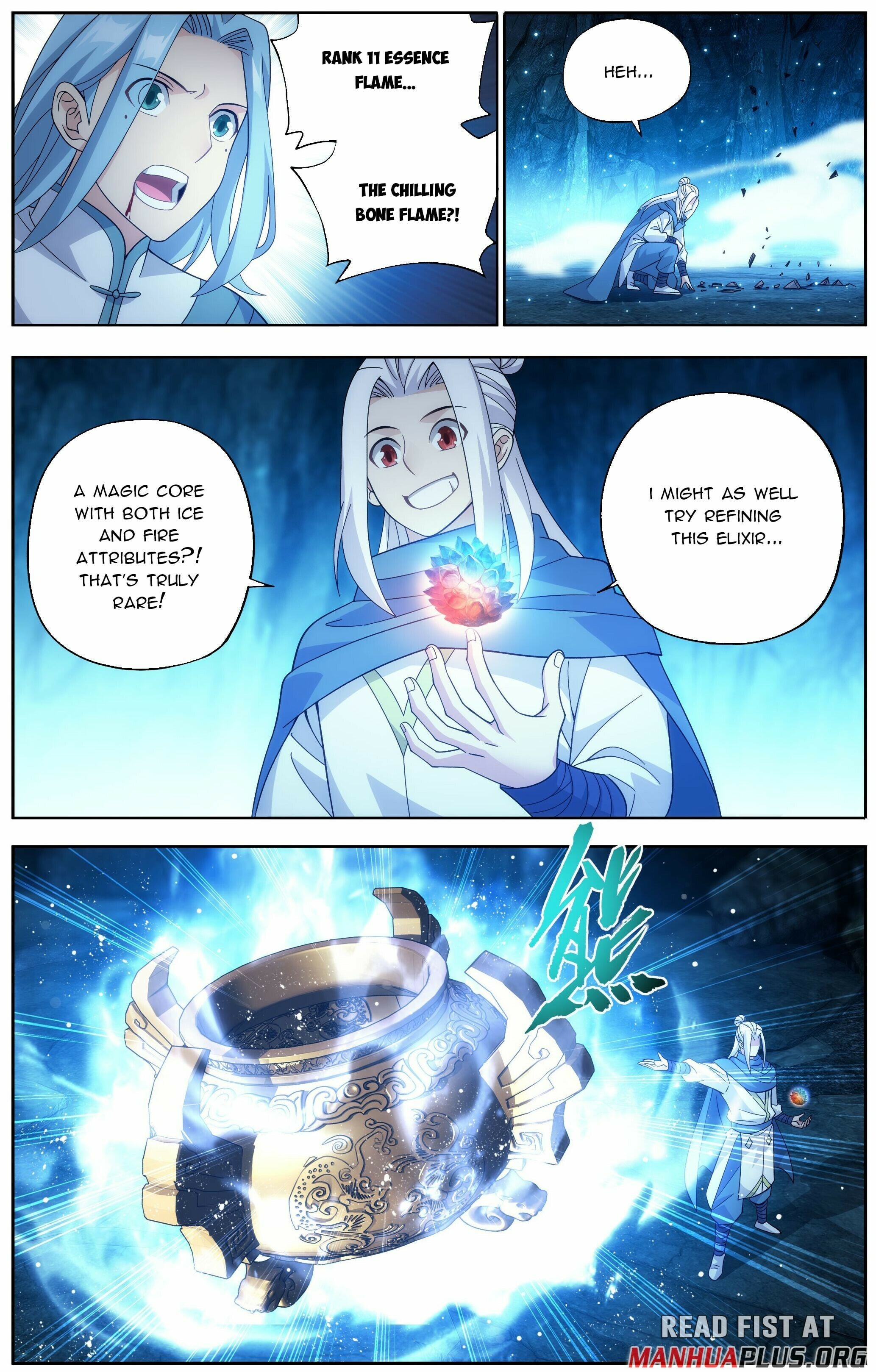 Battle Through the Heavens - chapter-510 - Page 12
