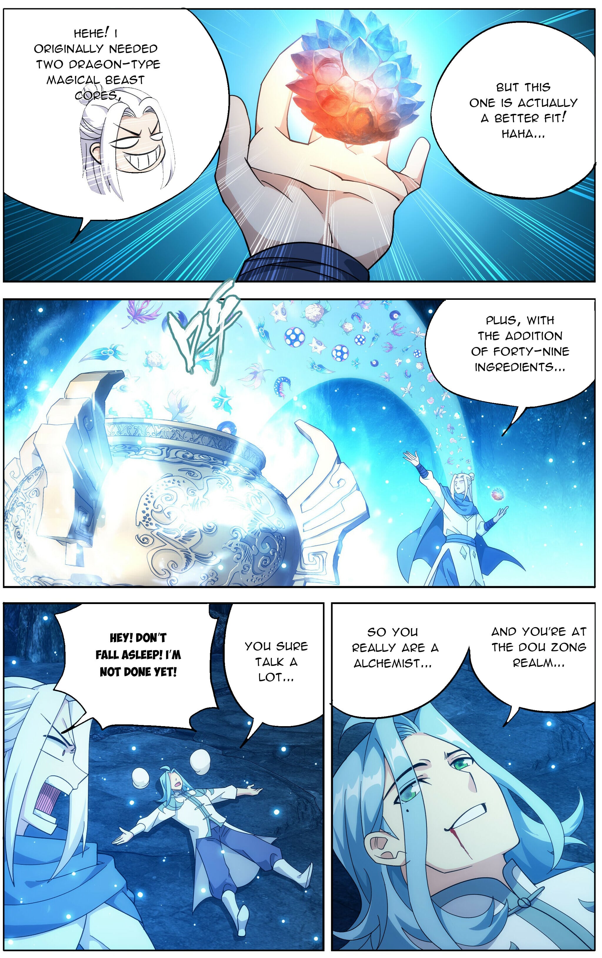 Battle Through the Heavens - chapter-510 - Page 13