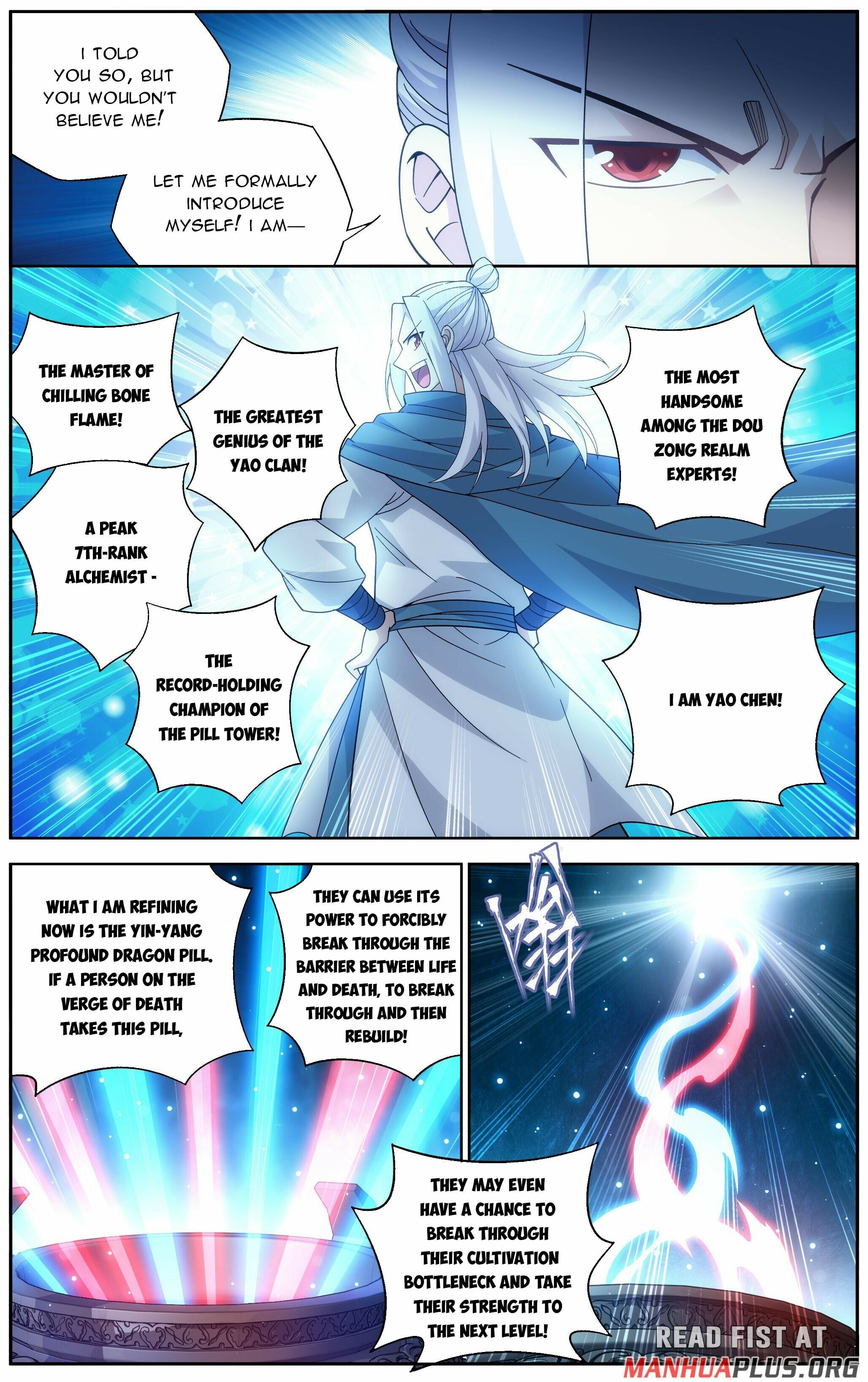 Battle Through the Heavens - chapter-510 - Page 14