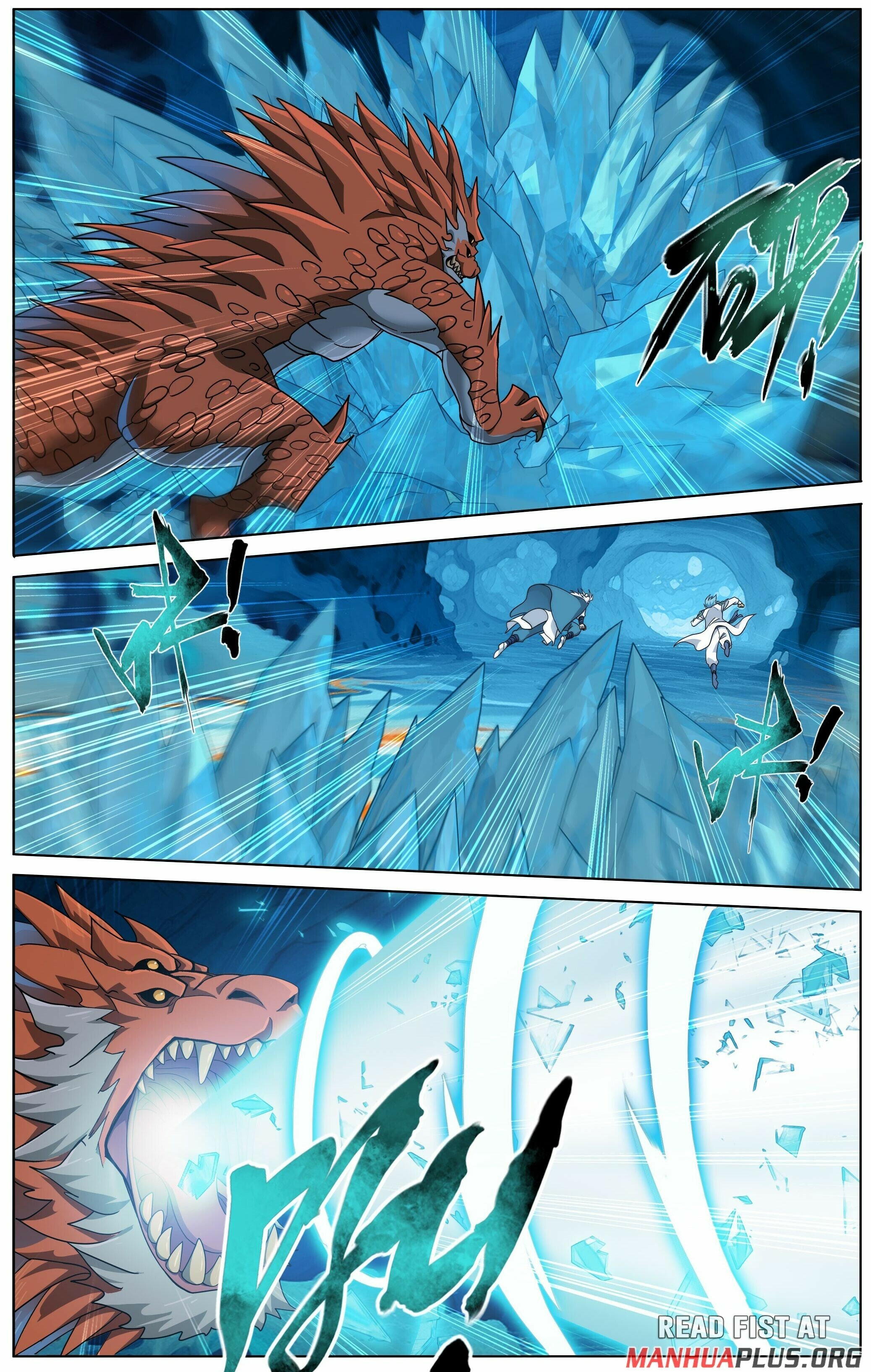 Battle Through the Heavens - chapter-510 - Page 3
