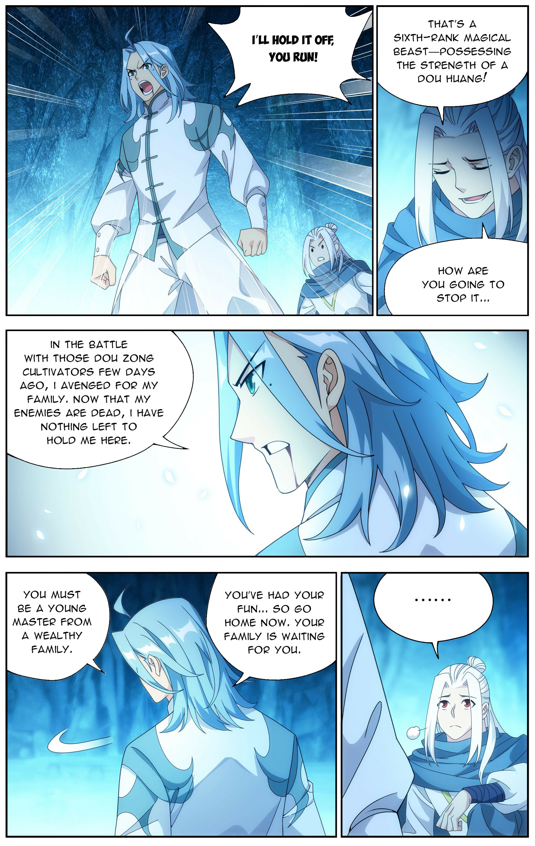 Battle Through the Heavens - chapter-510 - Page 6