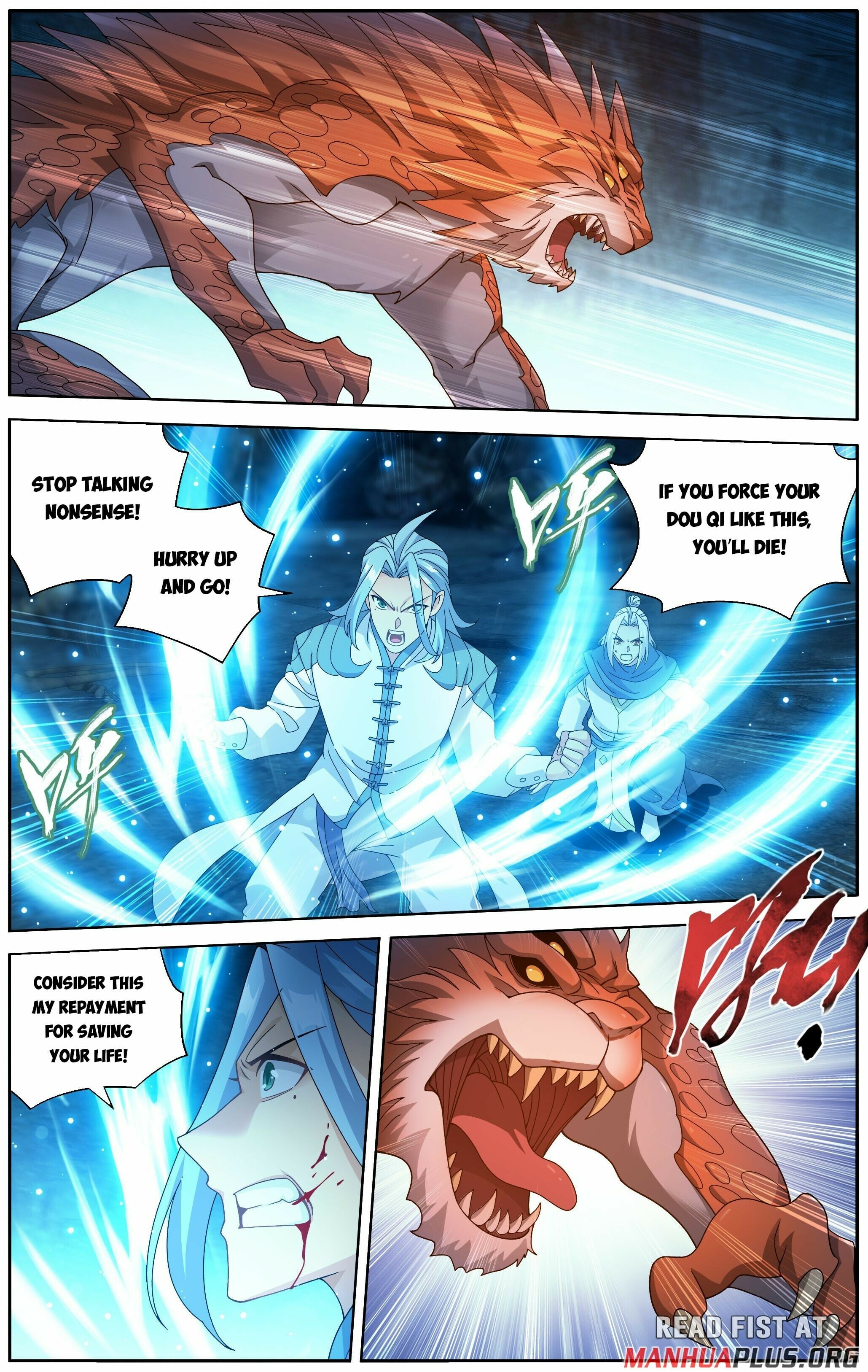 Battle Through the Heavens - chapter-510 - Page 7