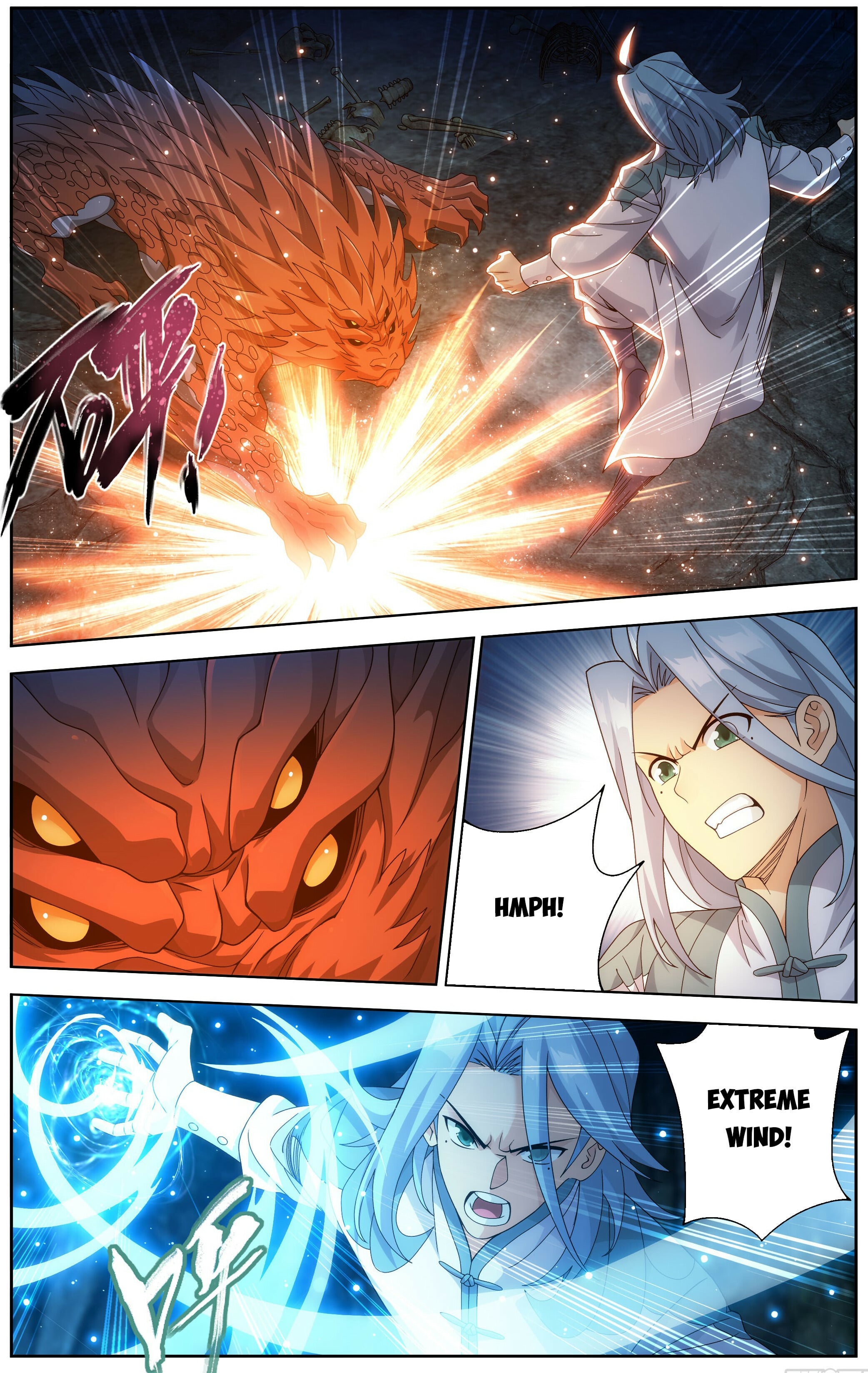 Battle Through the Heavens - chapter-510 - Page 8