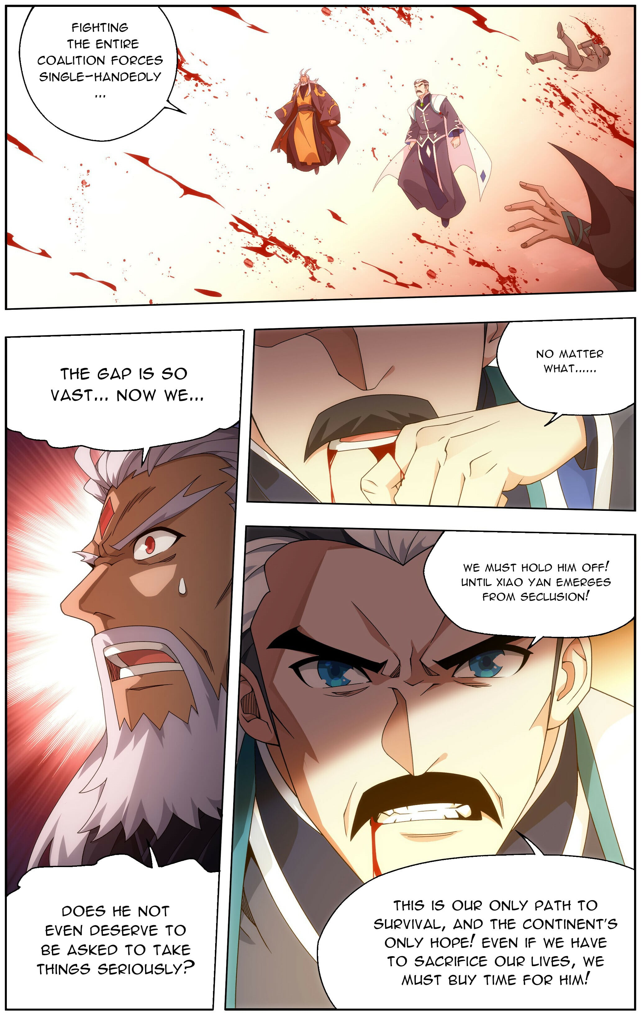 Battle Through the Heavens - chapter-511 - Page 14