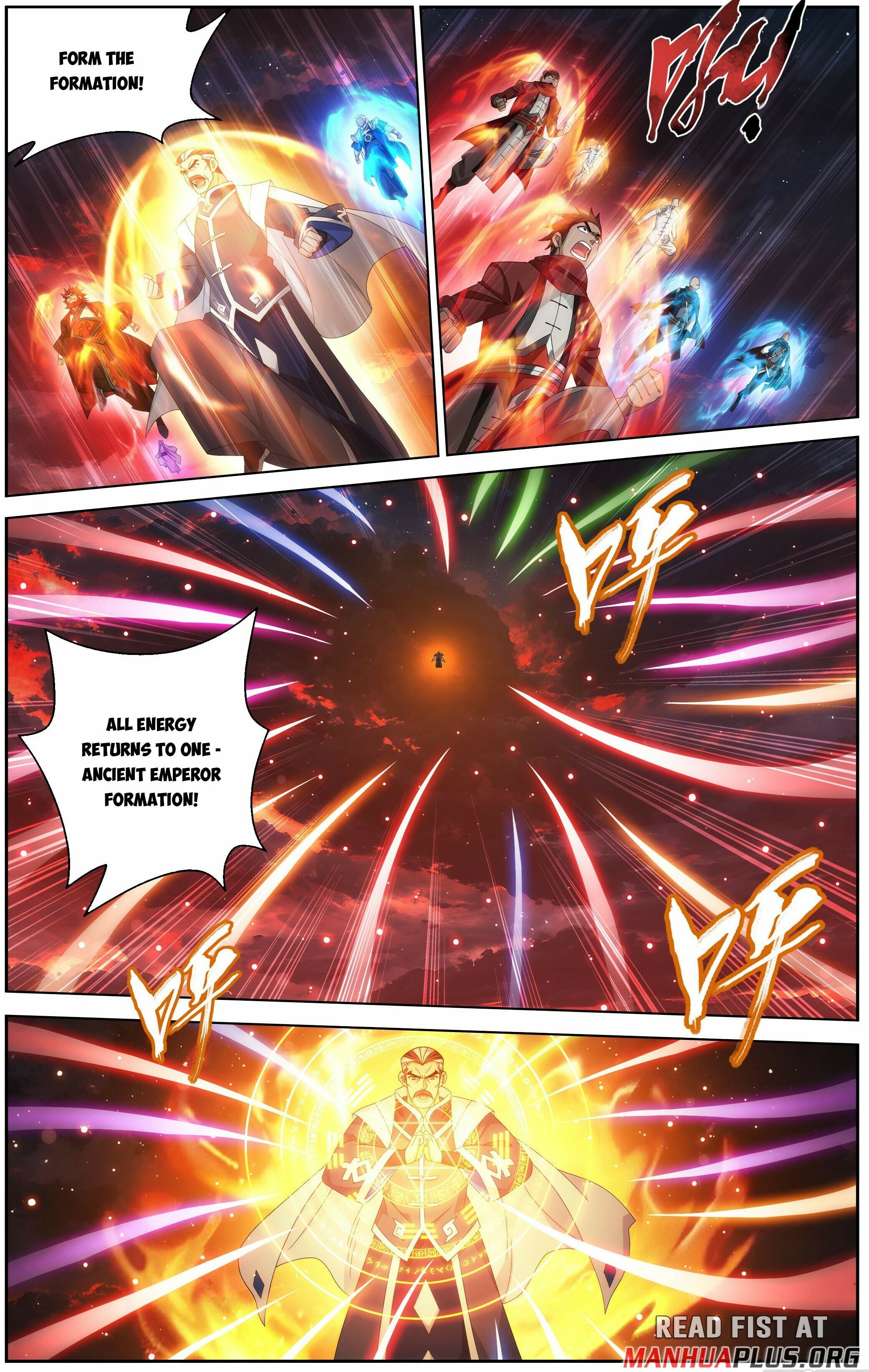 Battle Through the Heavens - chapter-511 - Page 2