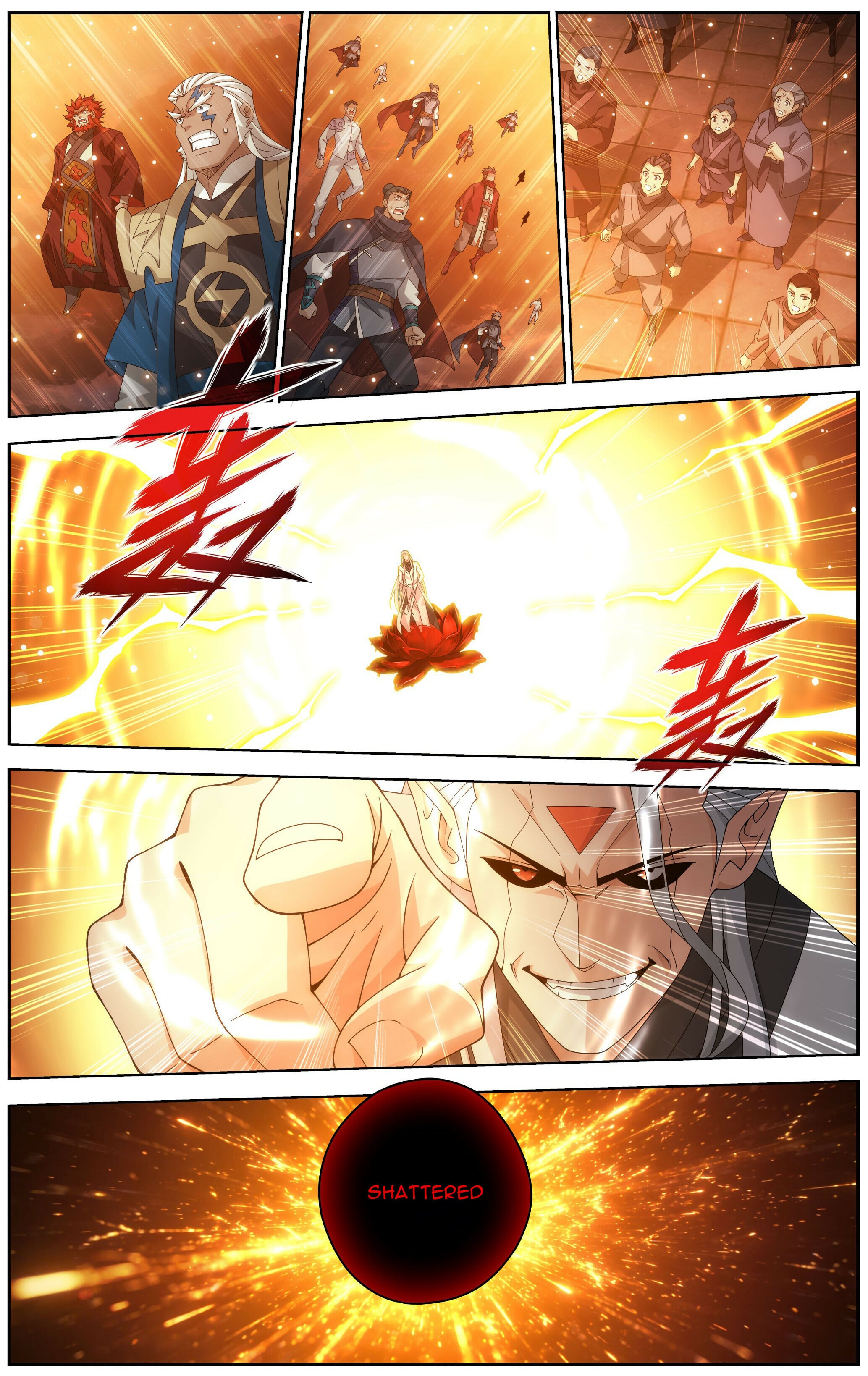 Battle Through the Heavens - chapter-511 - Page 5