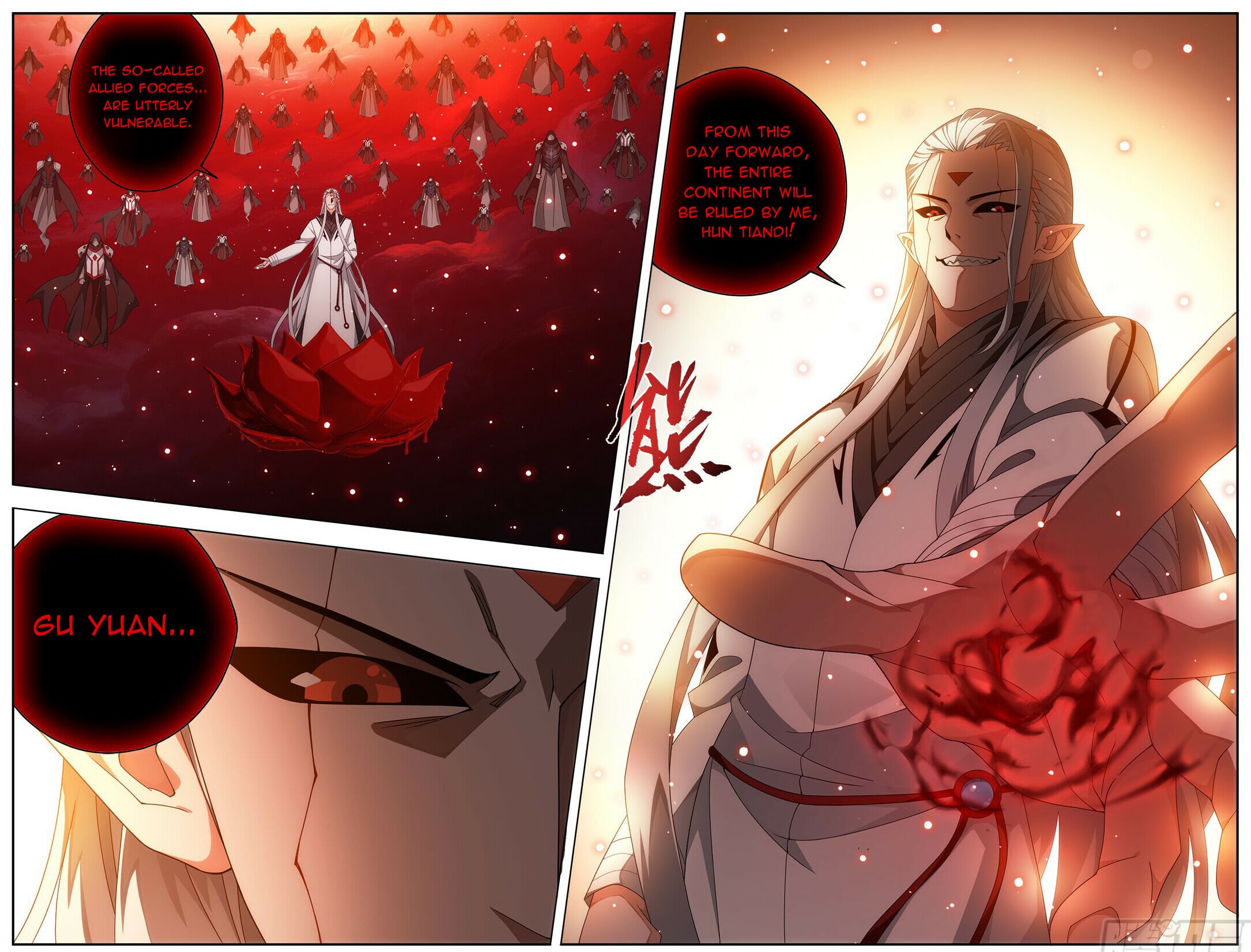 Battle Through the Heavens - chapter-511 - Page 8
