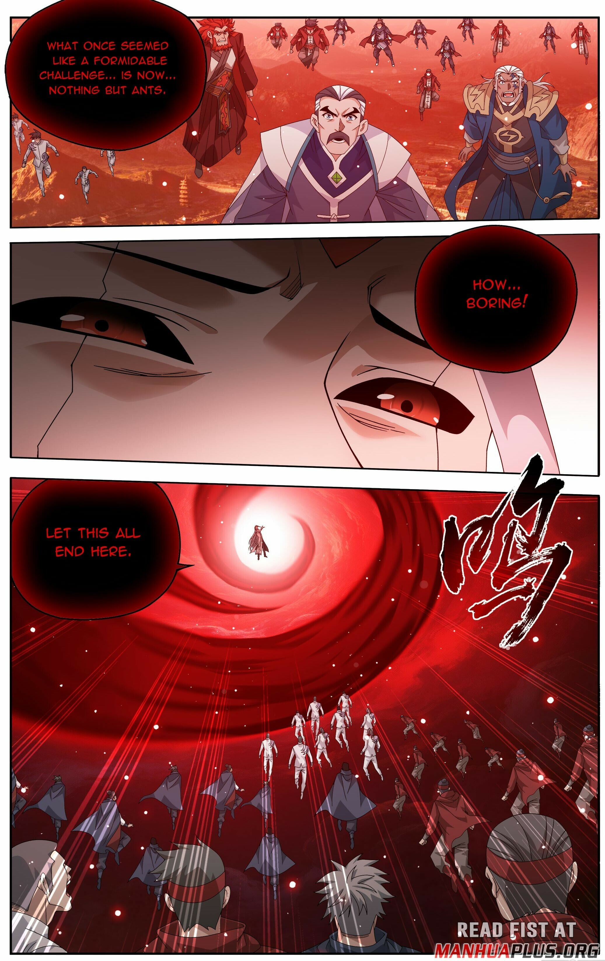 Battle Through the Heavens - chapter-511 - Page 9
