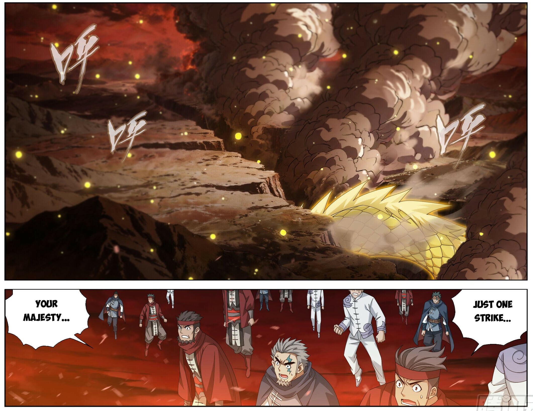 Battle Through the Heavens - chapter-512 - Page 10