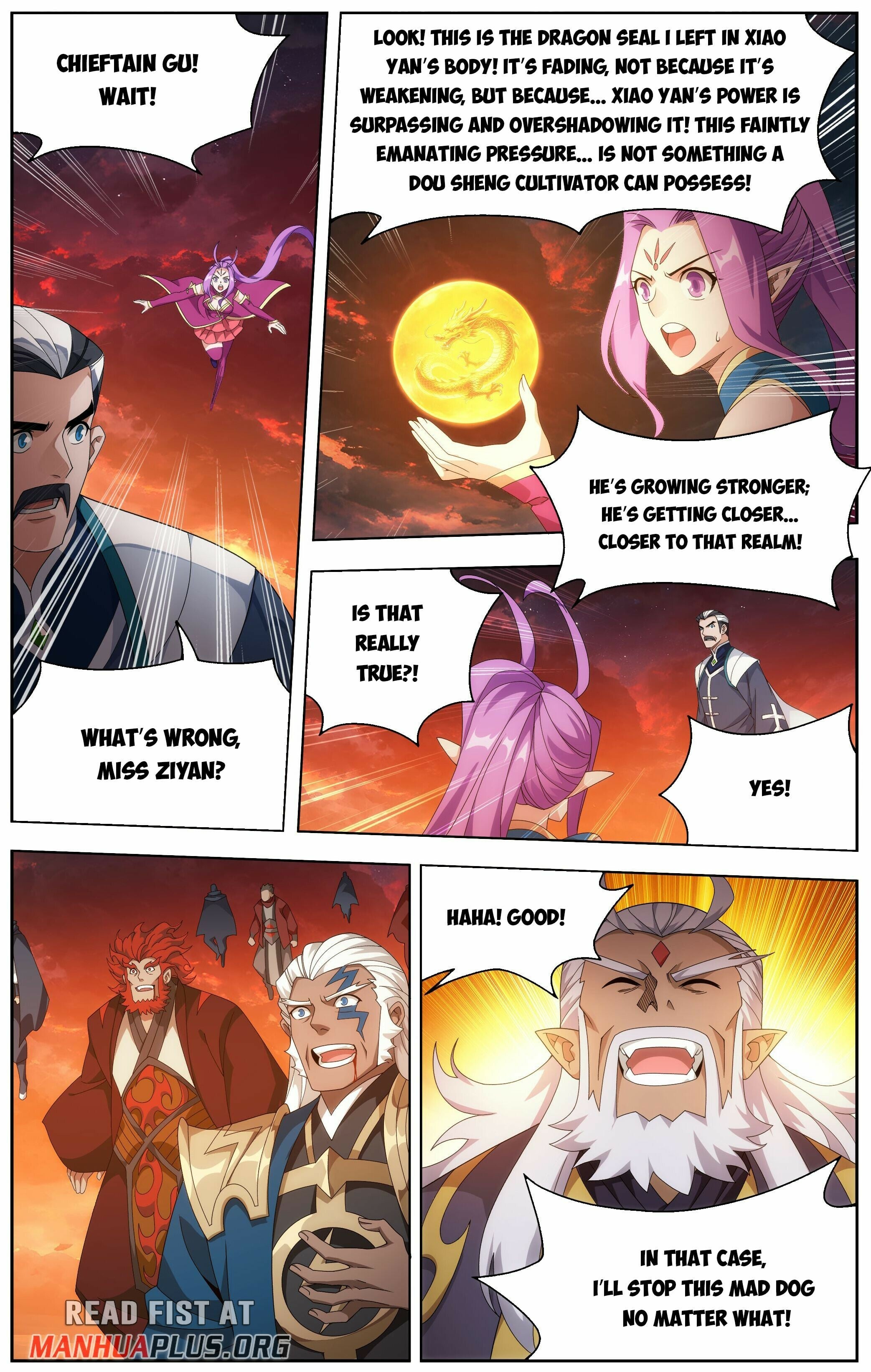 Battle Through the Heavens - chapter-512 - Page 2
