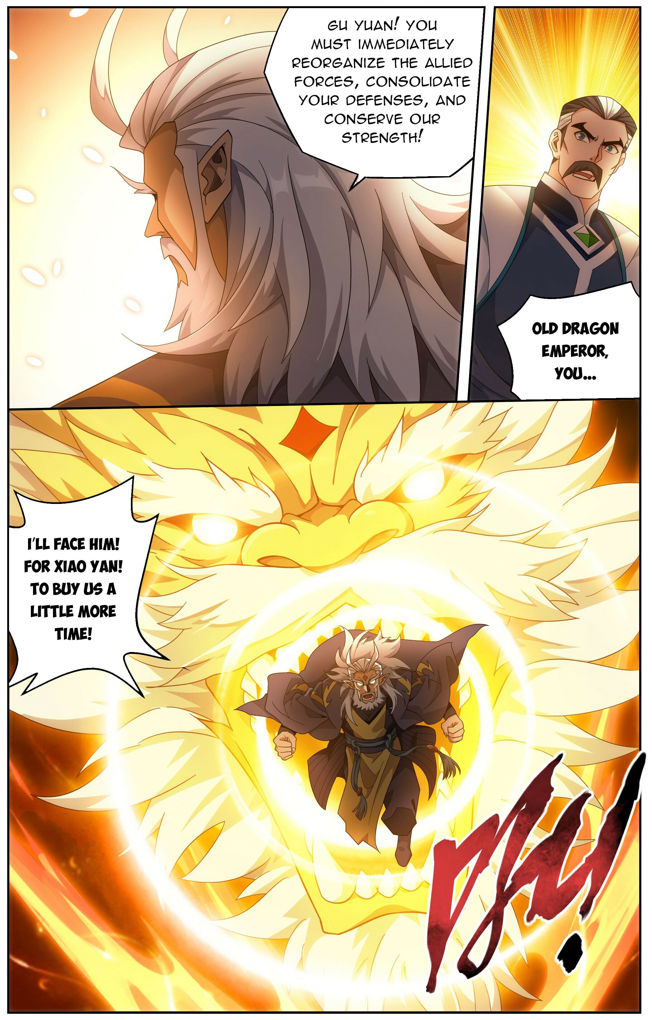 Battle Through the Heavens - chapter-512 - Page 3