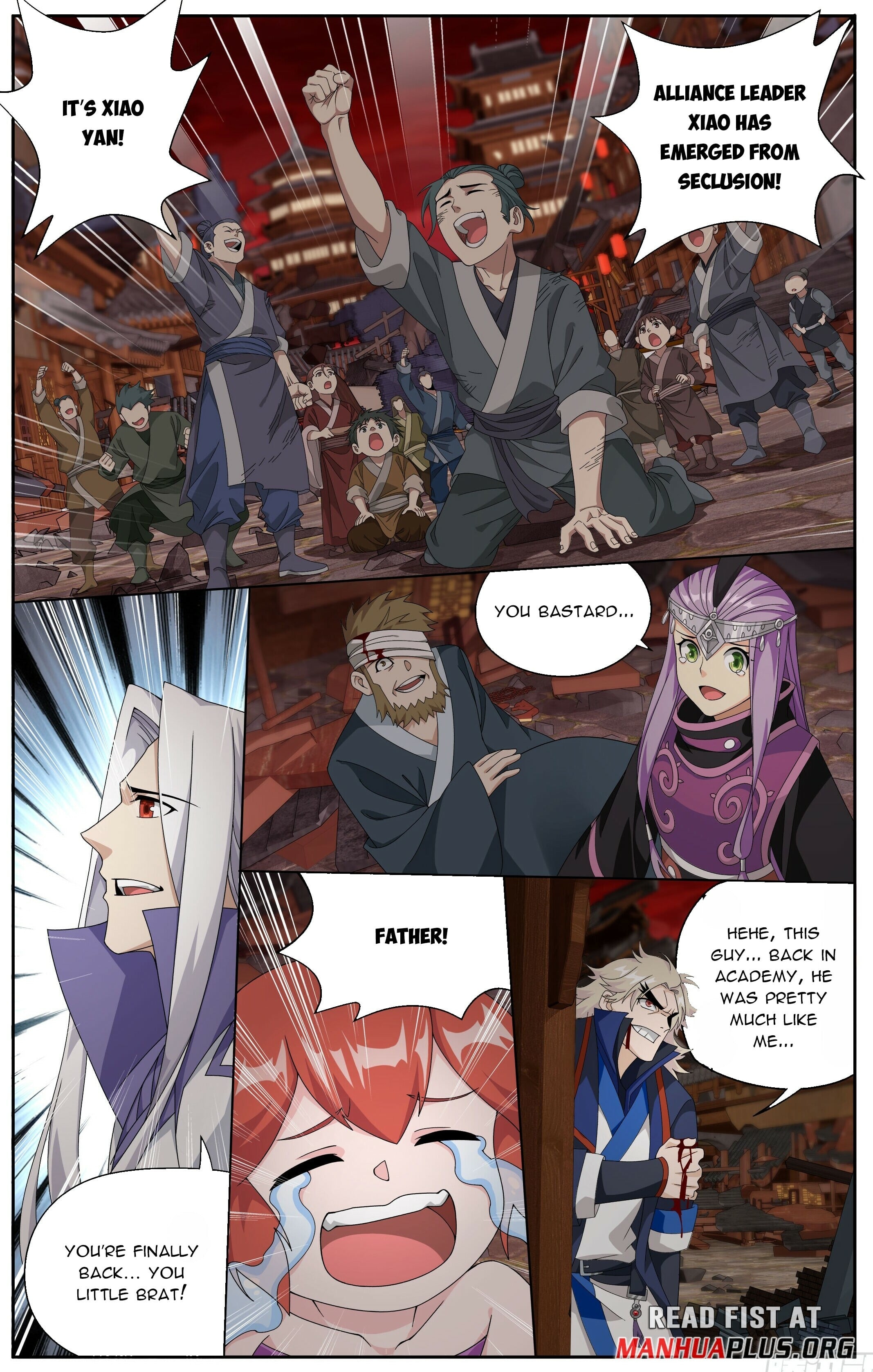 Battle Through the Heavens - chapter-513 - Page 10