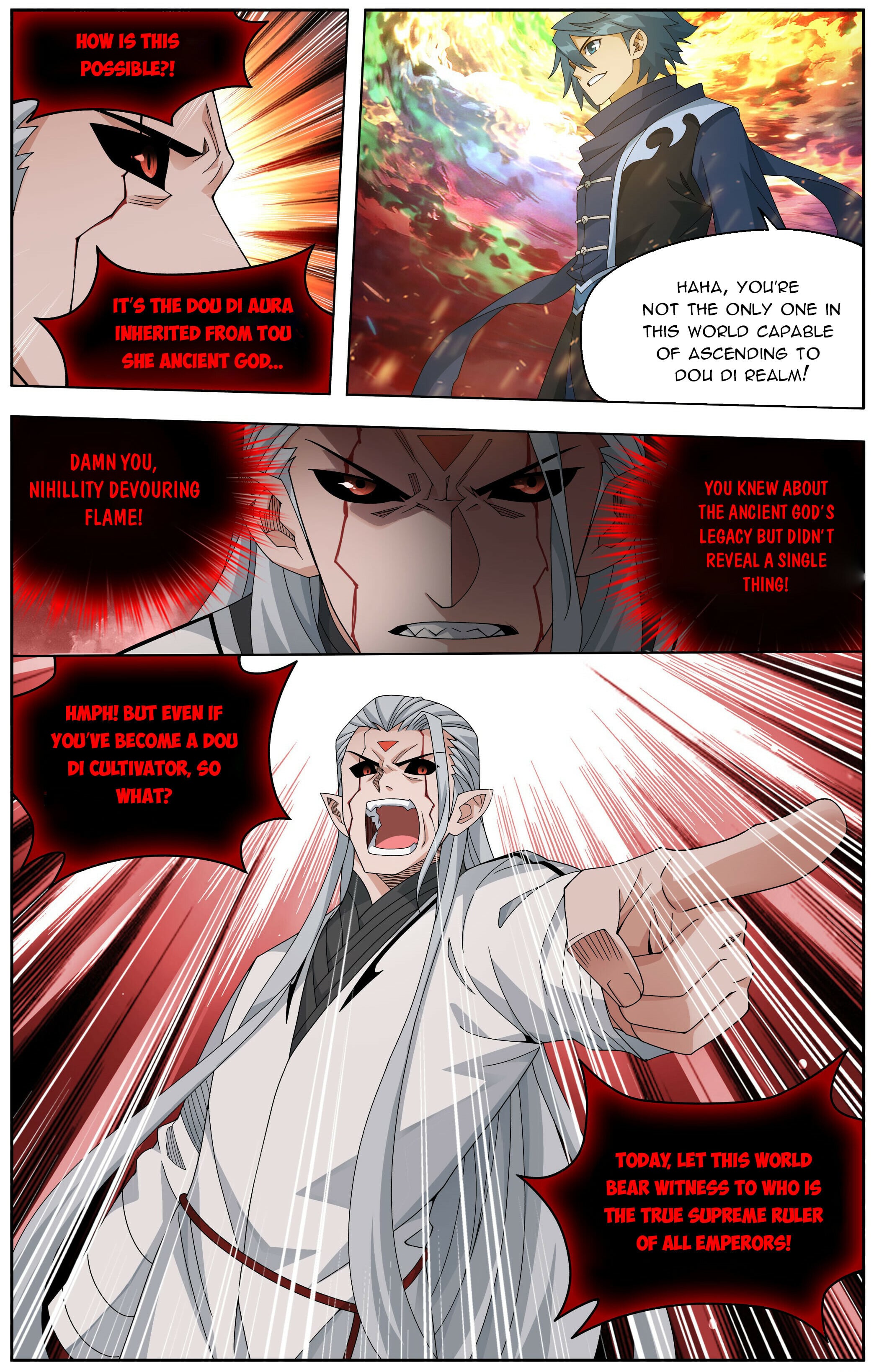 Battle Through the Heavens - chapter-513 - Page 11
